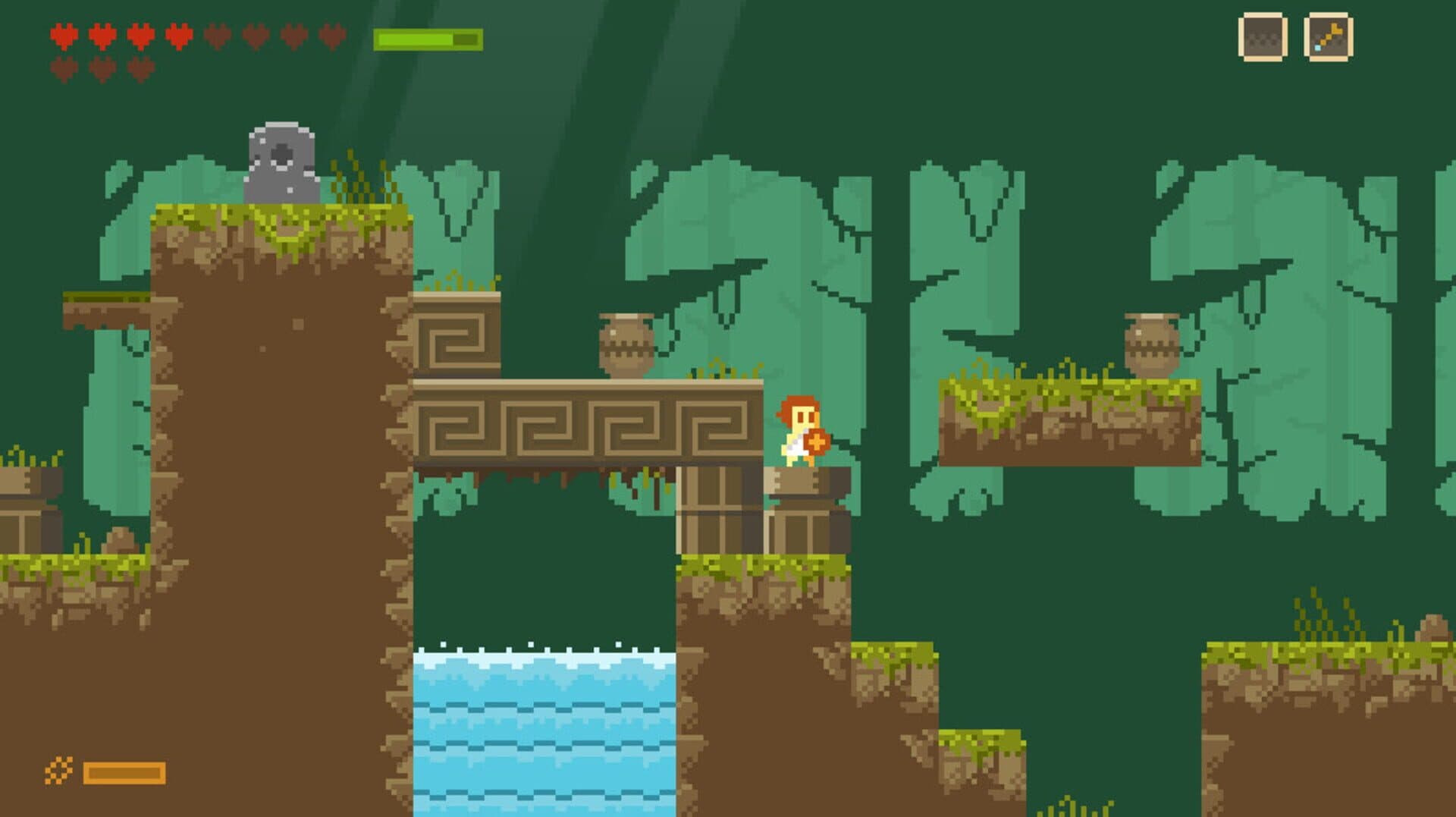 اسکرین‌شات Elliot Quest - 12
