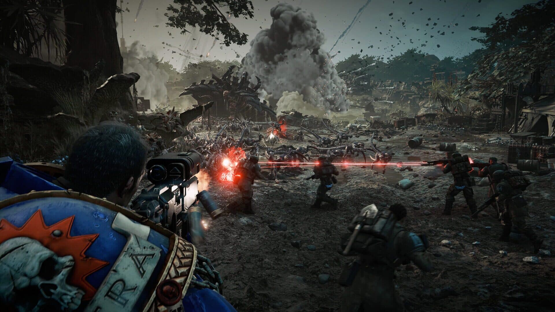 Warhammer 40,000: Space Marine II screenshot 0