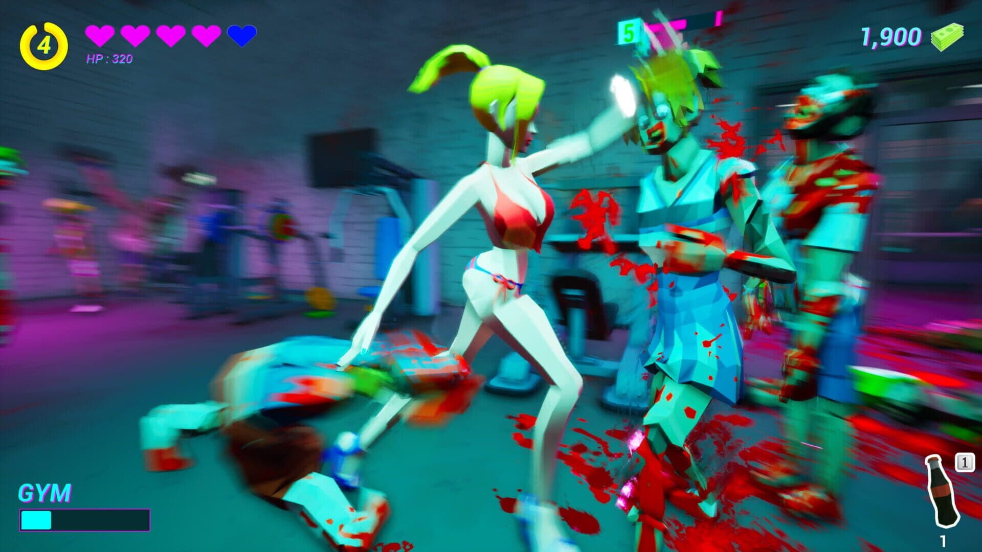 Hot Blood screenshot 6