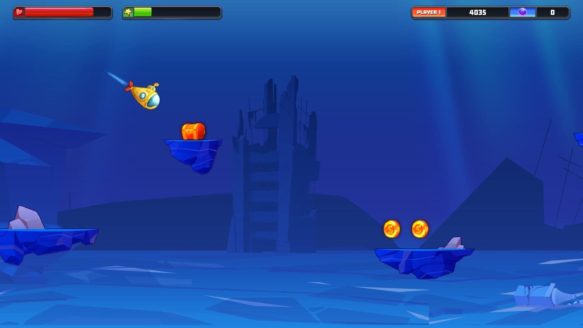 اسکرین‌شات Submarines - 2