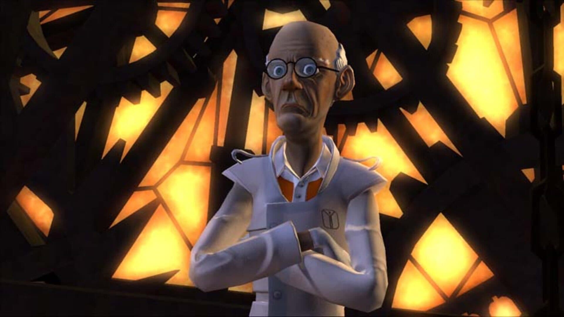 Back to the Future: The Game screenshot 1
