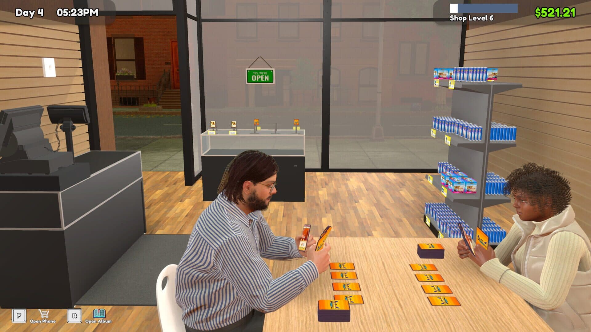 اسکرین‌شات TCG Card Shop Simulator - 12
