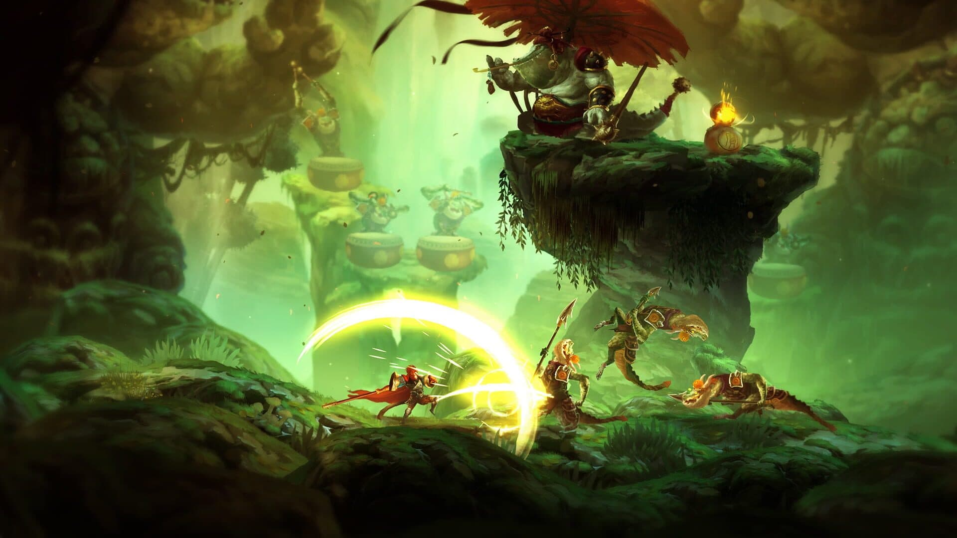 Unruly Heroes screenshot 8
