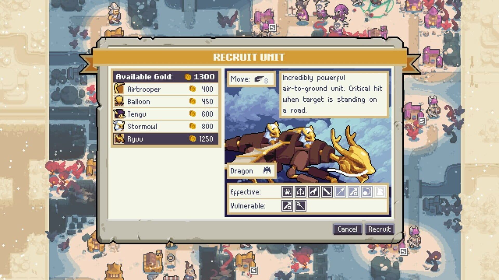 Wargroove 2 screenshot 9