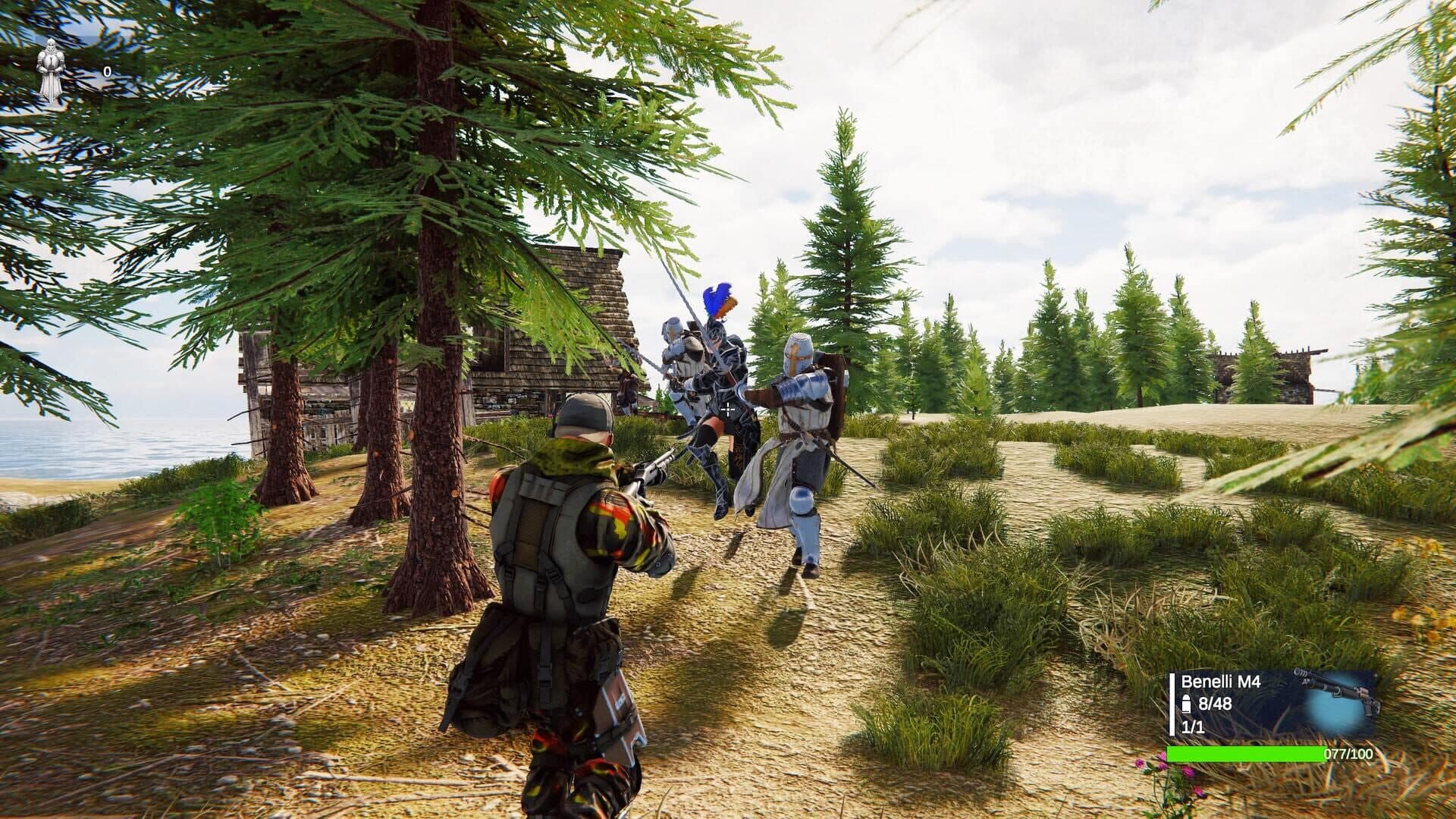 اسکرین‌شات Knight Shooter - 1