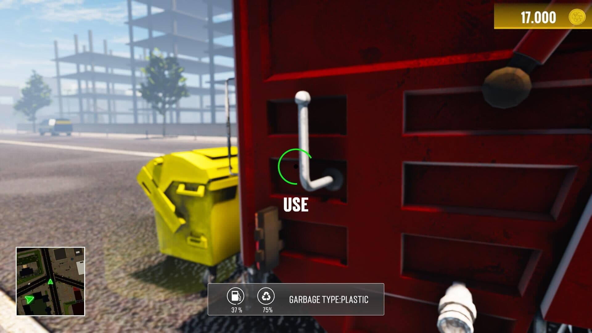 اسکرین‌شات Euro Truck Sim Driver Simulator 24: Garbage - 7