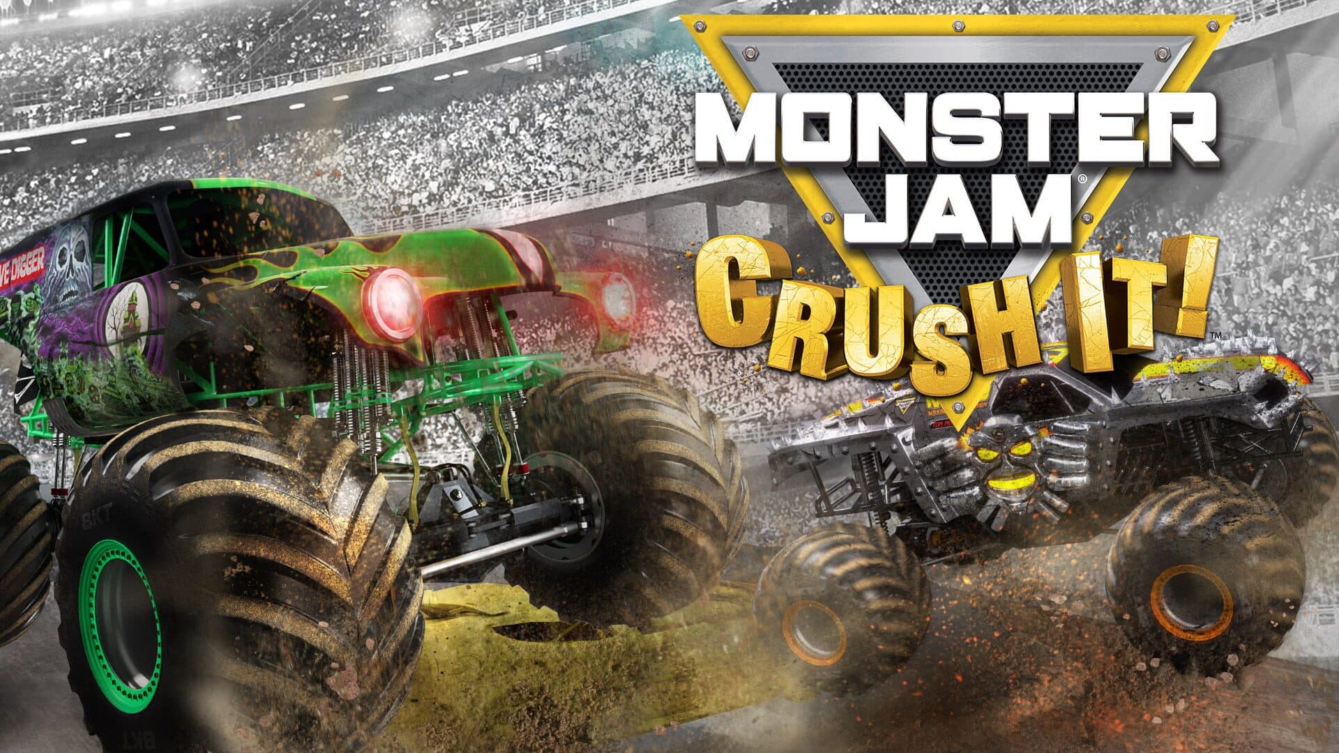 Monster Jam: Crush It!