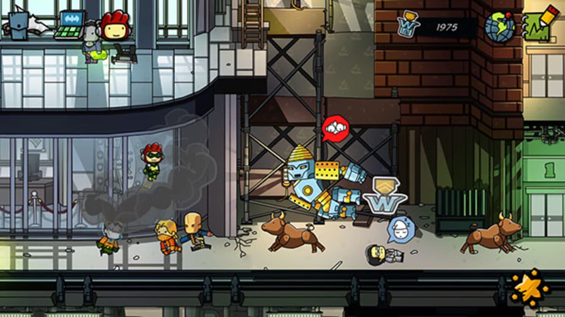 Scribblenauts Unmasked: A DC Comics Adventure screenshot 8