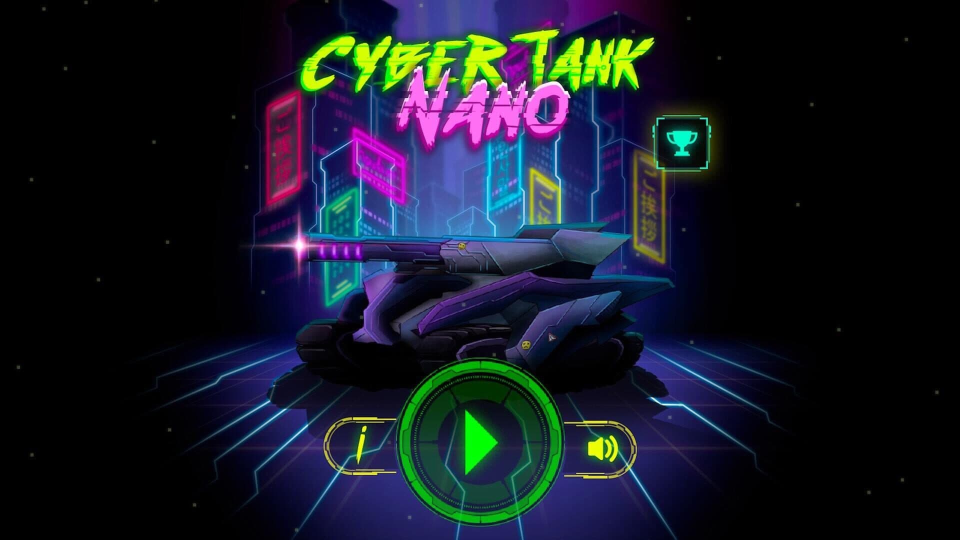 اسکرین‌شات Cyber Tank Nano - 4