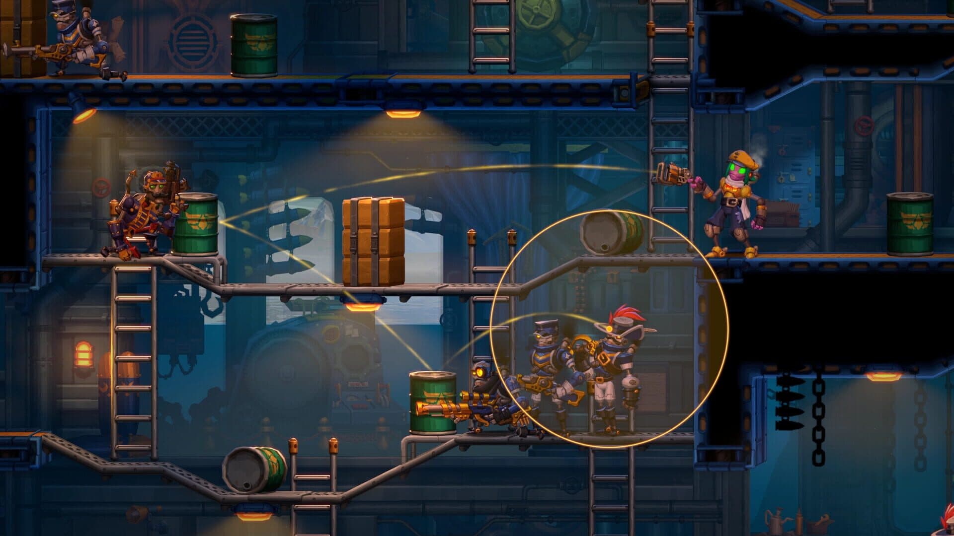 SteamWorld Heist II screenshot 9