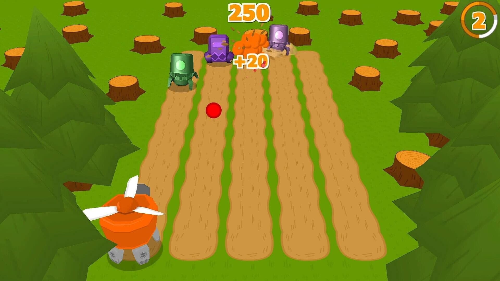 اسکرین‌شات Cazzarion: Forest Defense - 1