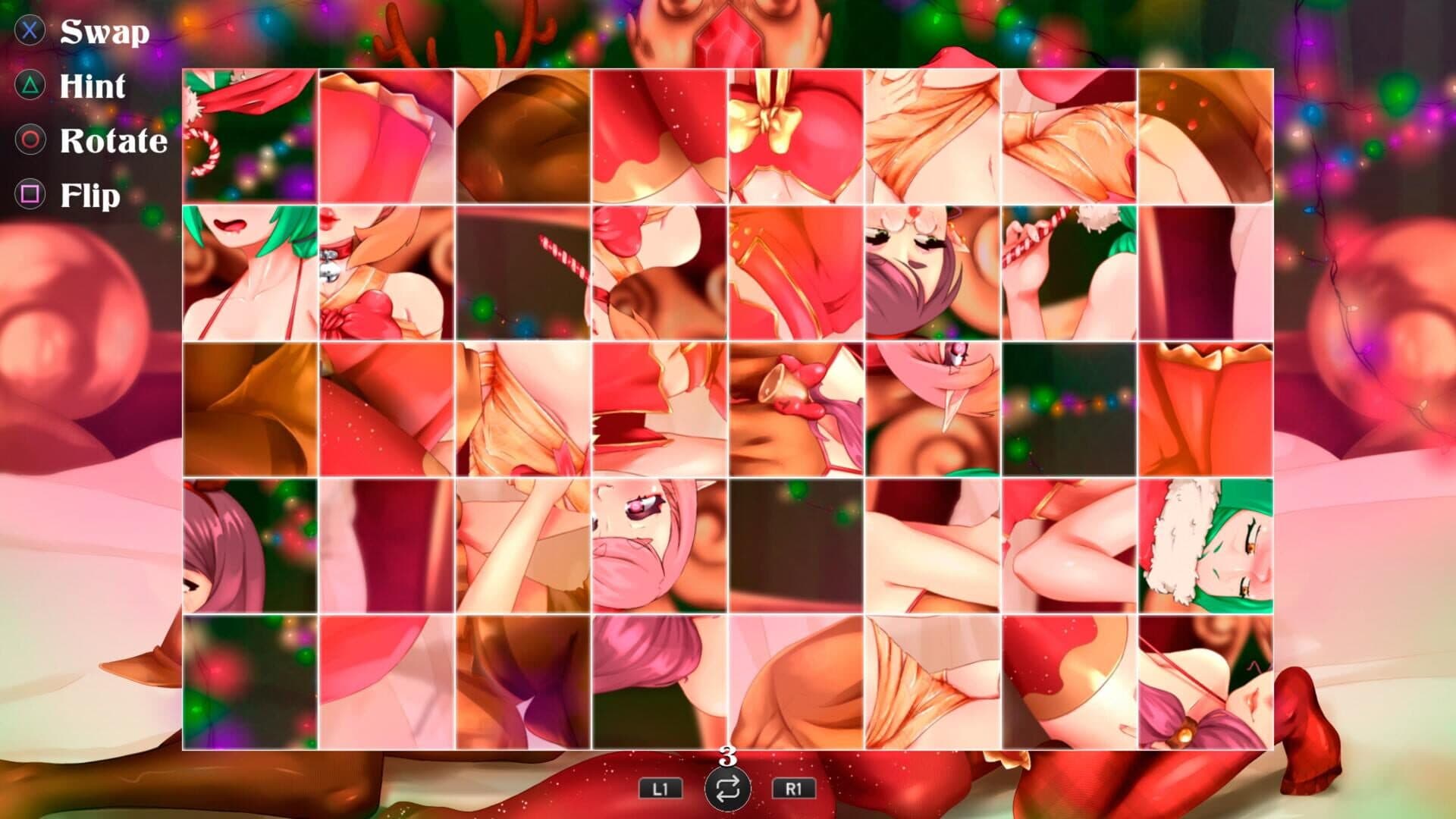 اسکرین‌شات Elves Jigsaw Puzzle Collection - 3