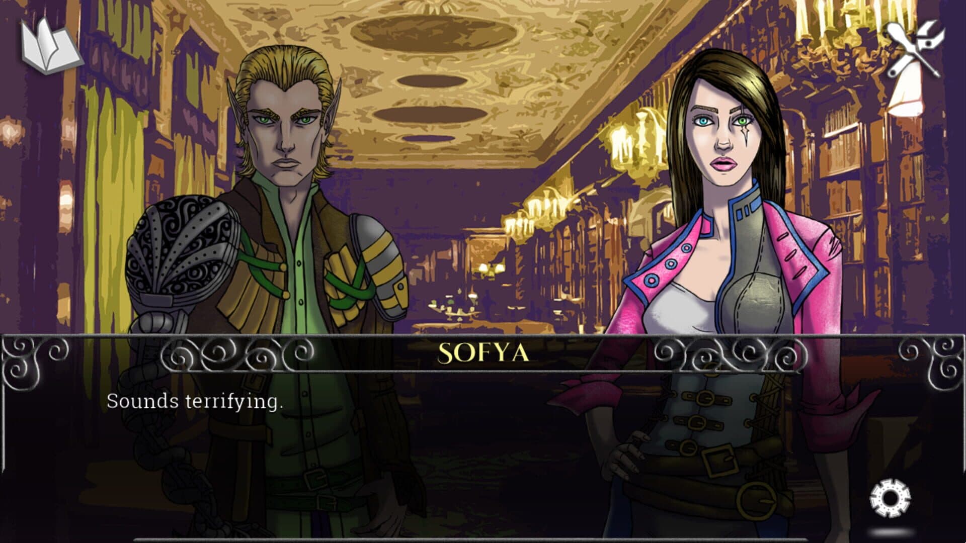 اسکرین‌شات Echoes of the Fey: The Fox's Trail - 4