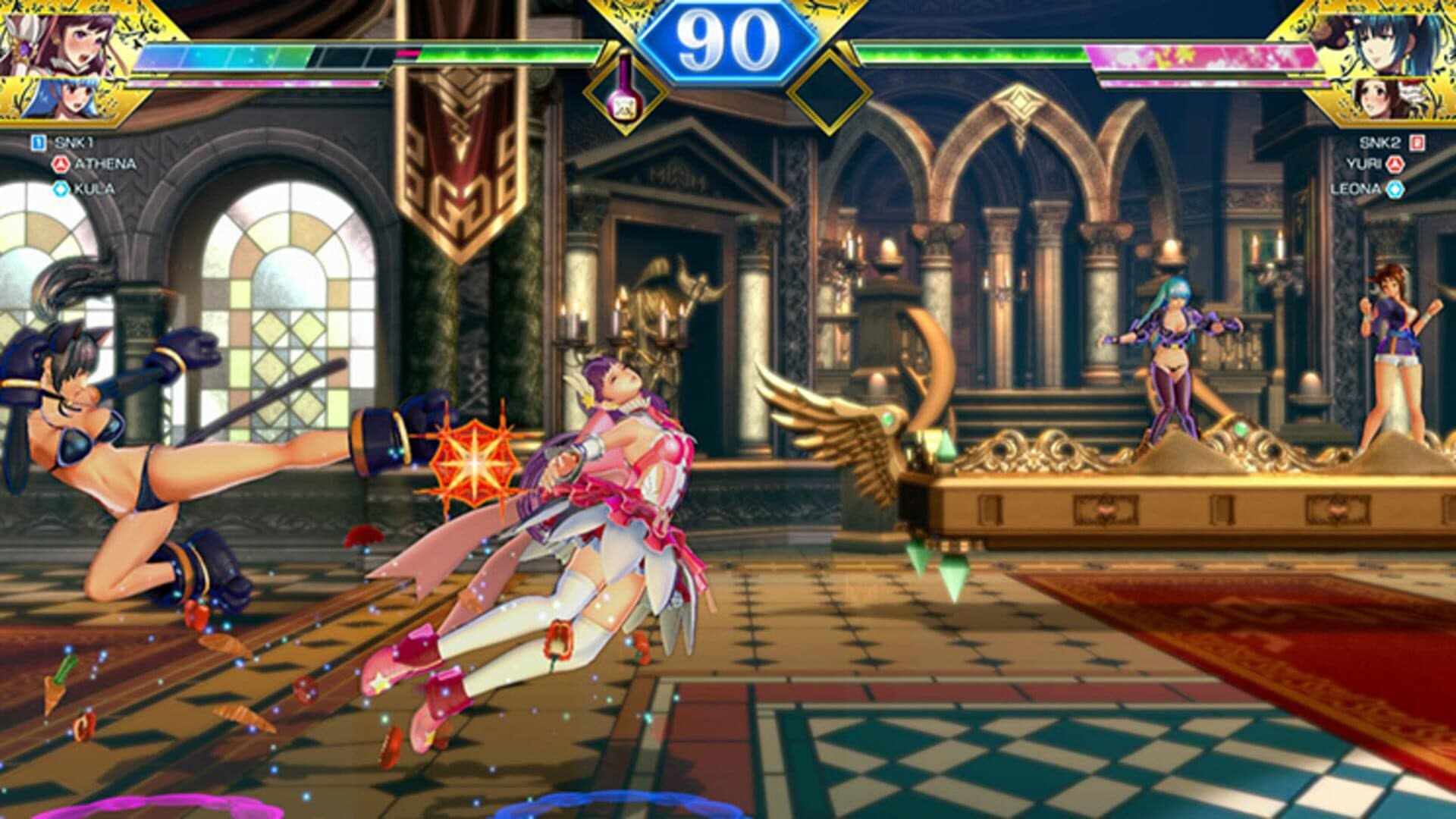SNK Heroines: Tag Team Frenzy screenshot 4