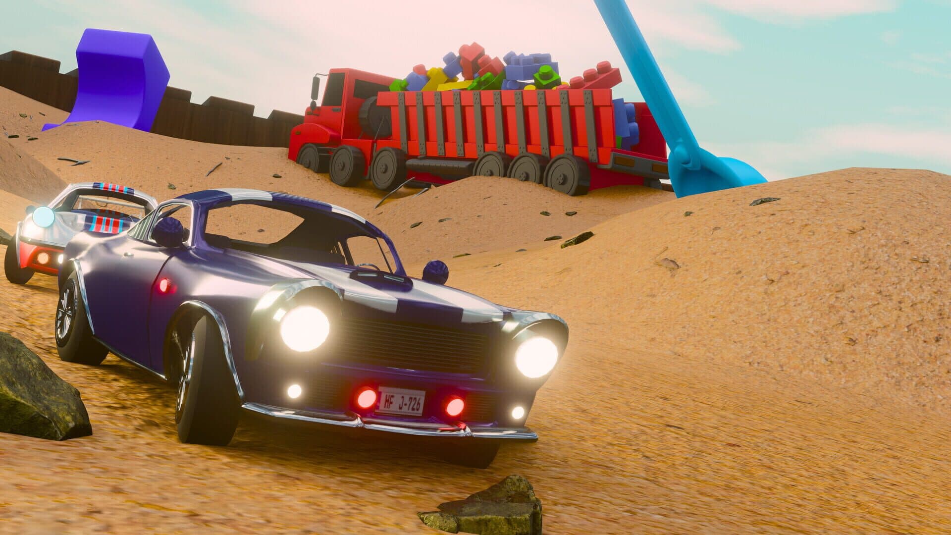 اسکرین‌شات Toy Racer Turbo Wheels: Playground Zone - 10