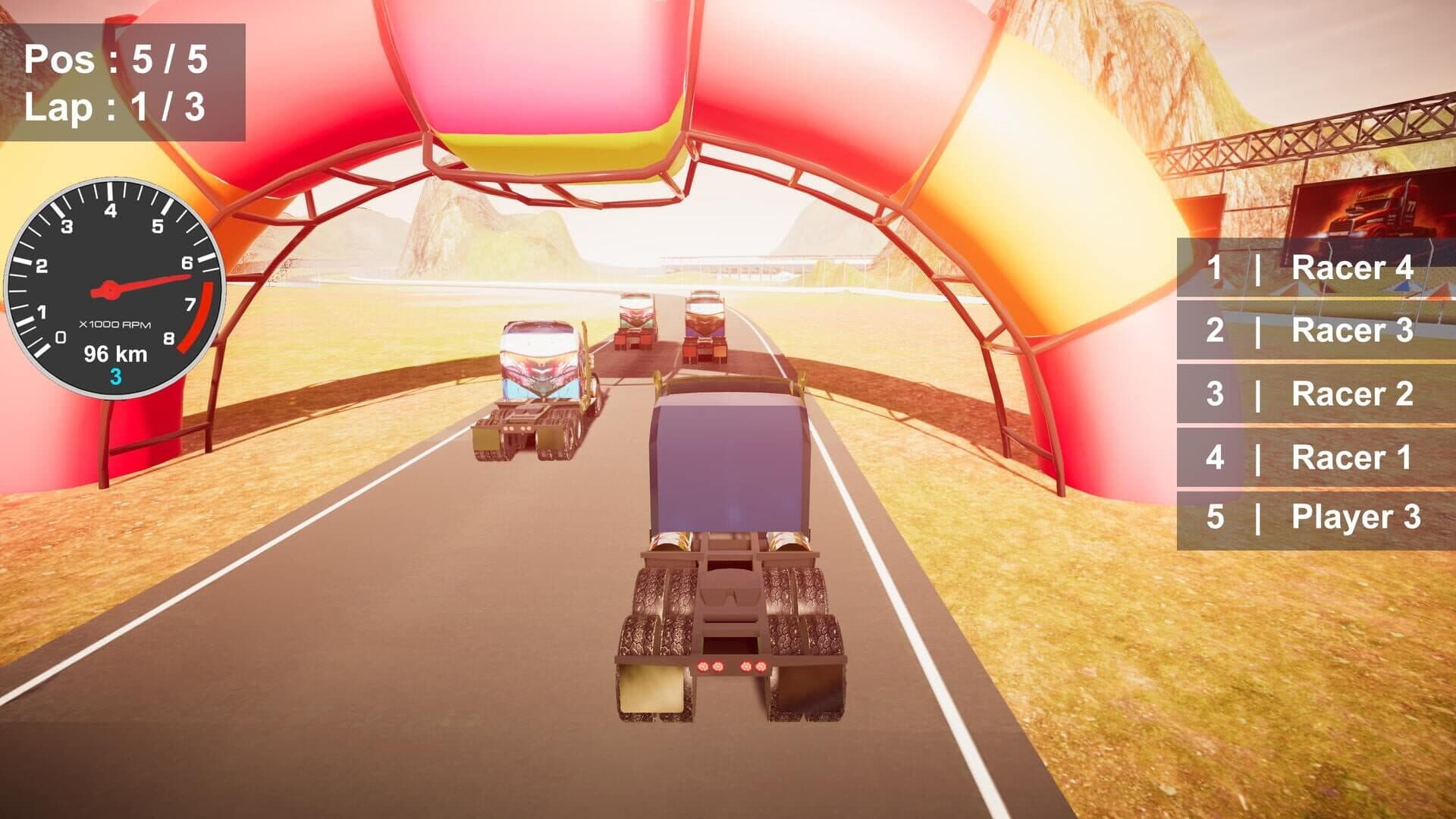 اسکرین‌شات Maxi Trucks Racing - 5