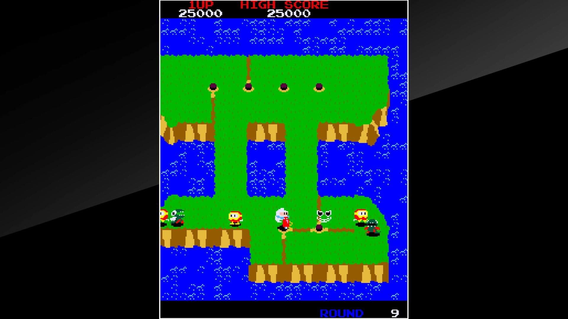 اسکرین‌شات Arcade Archives: Dig Dug II - 1
