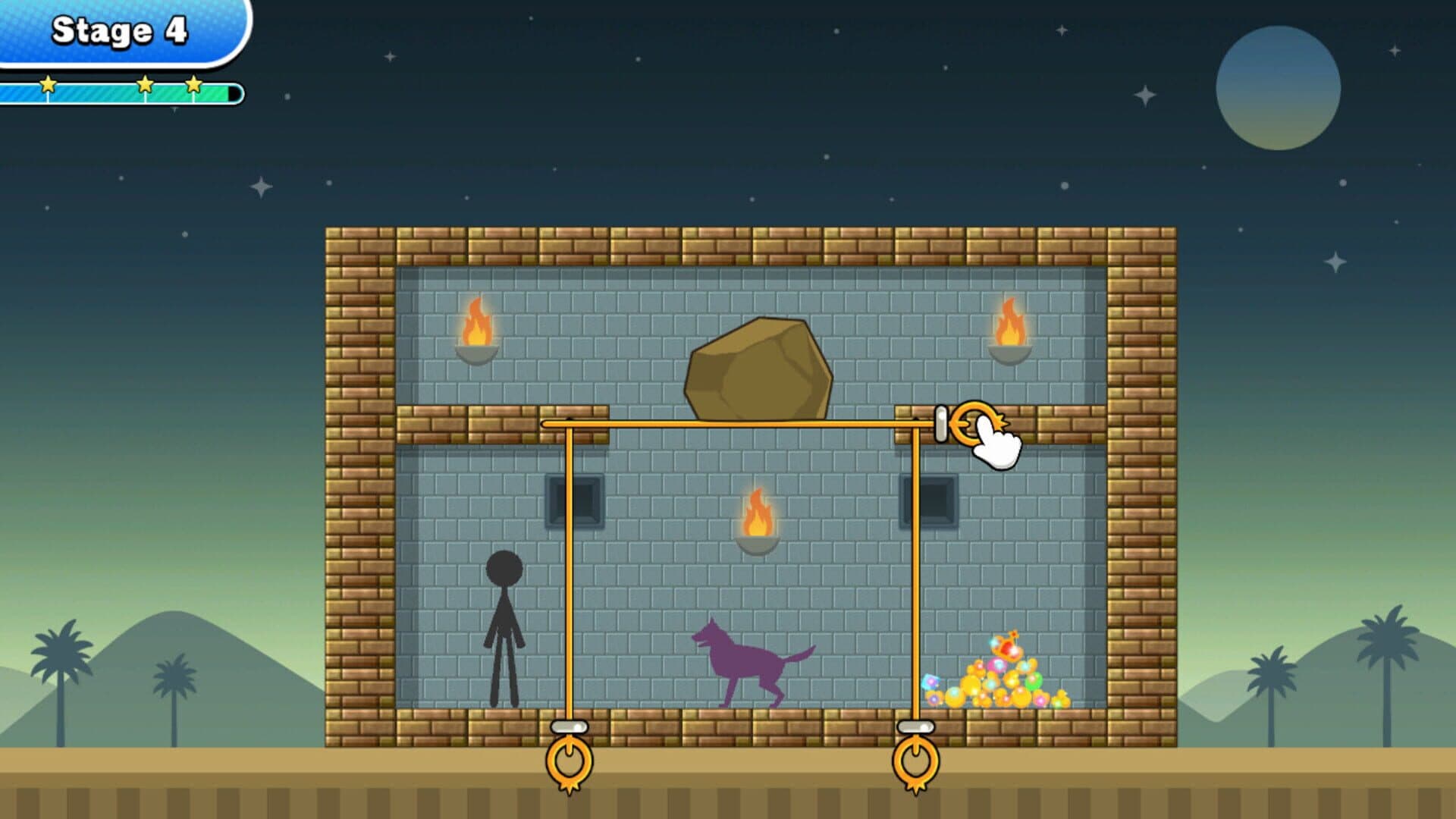 Yeah! You Want "Those Games", Right? So Here You Go! Now, Let's See You Clear Them! screenshot 5