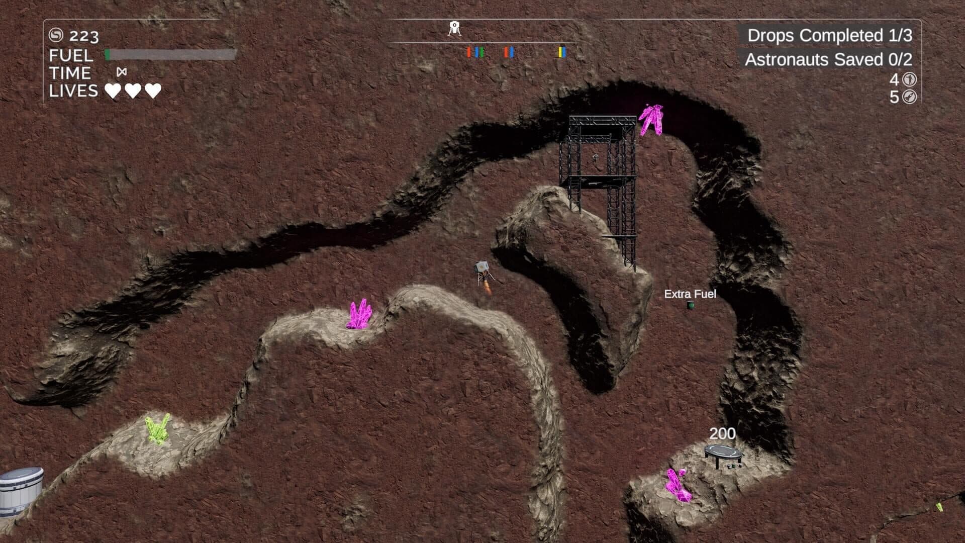 اسکرین‌شات Dropship Commander - 2