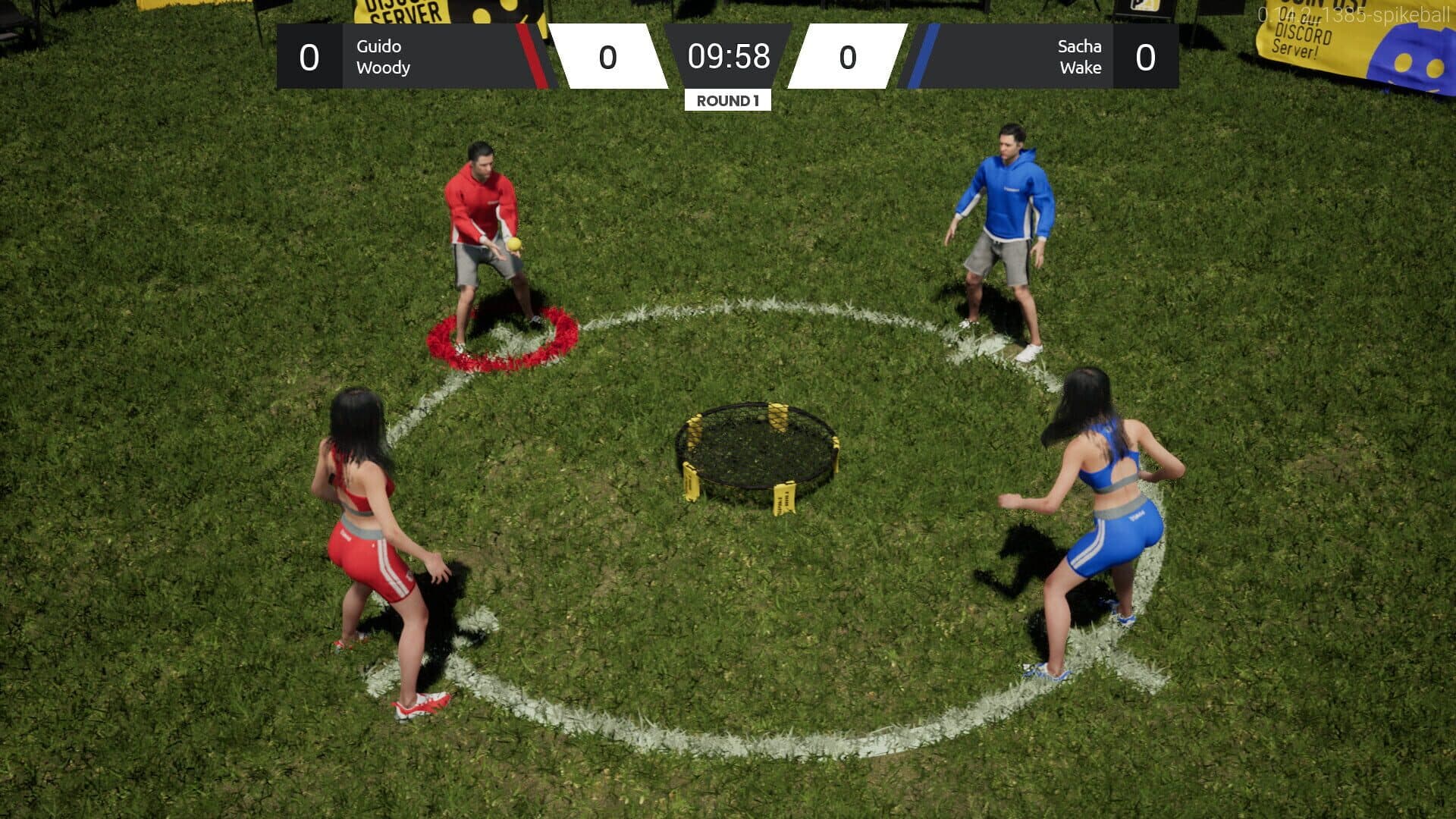 اسکرین‌شات Spikeball - 4