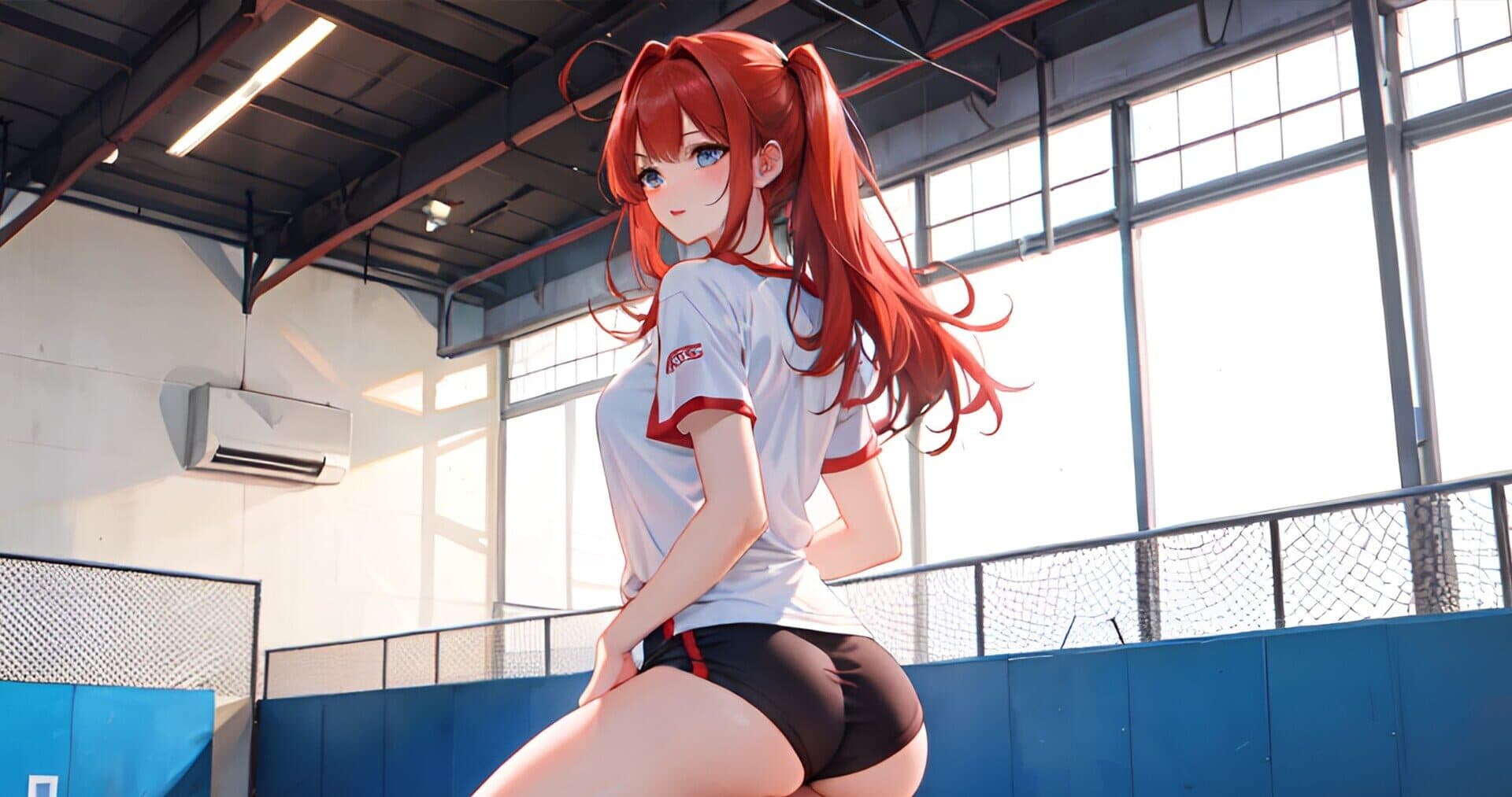 اسکرین‌شات Beautiful Sakura: Volleyball Club - 2