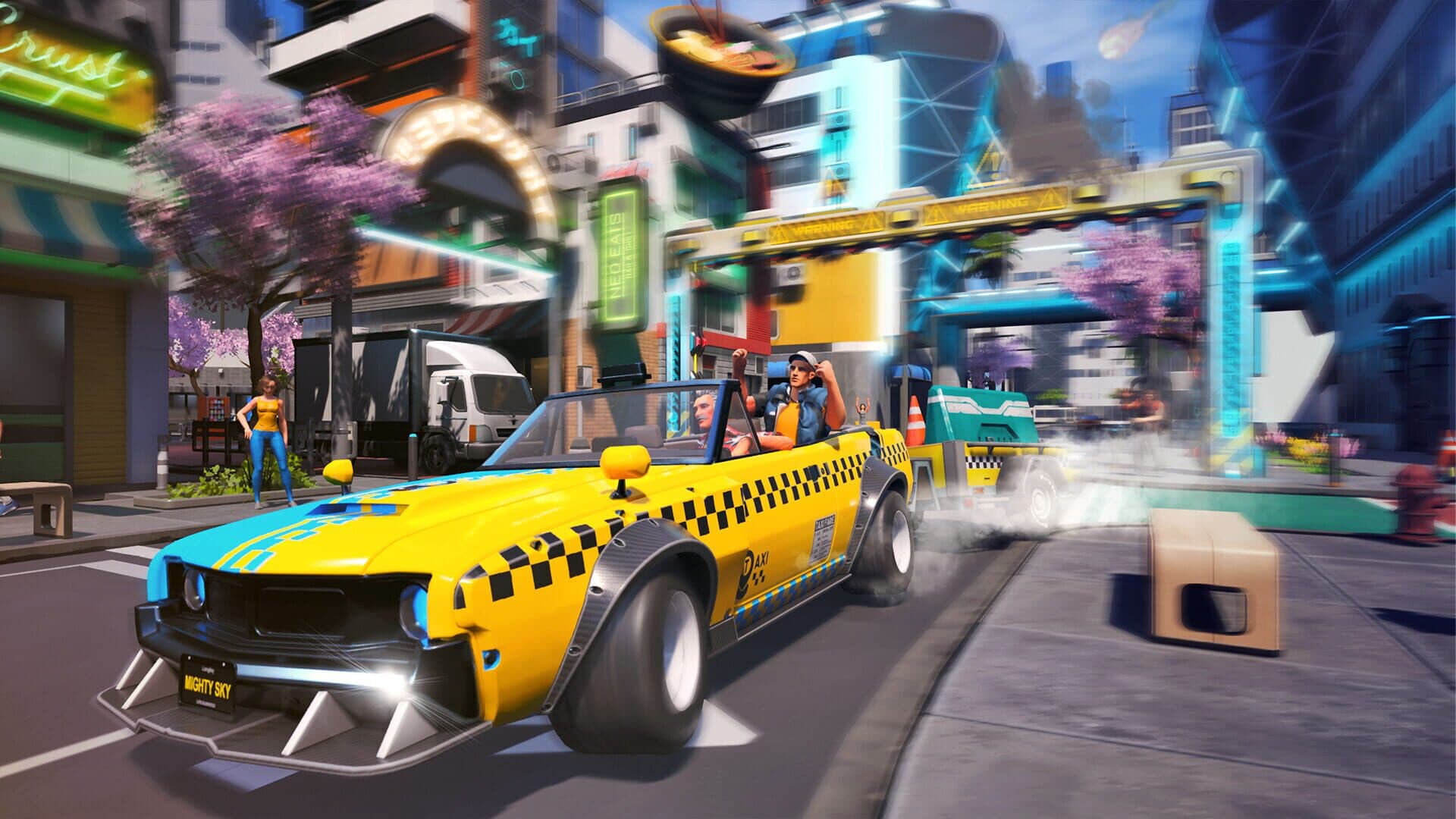 Taxi Chaos 2 screenshot 4