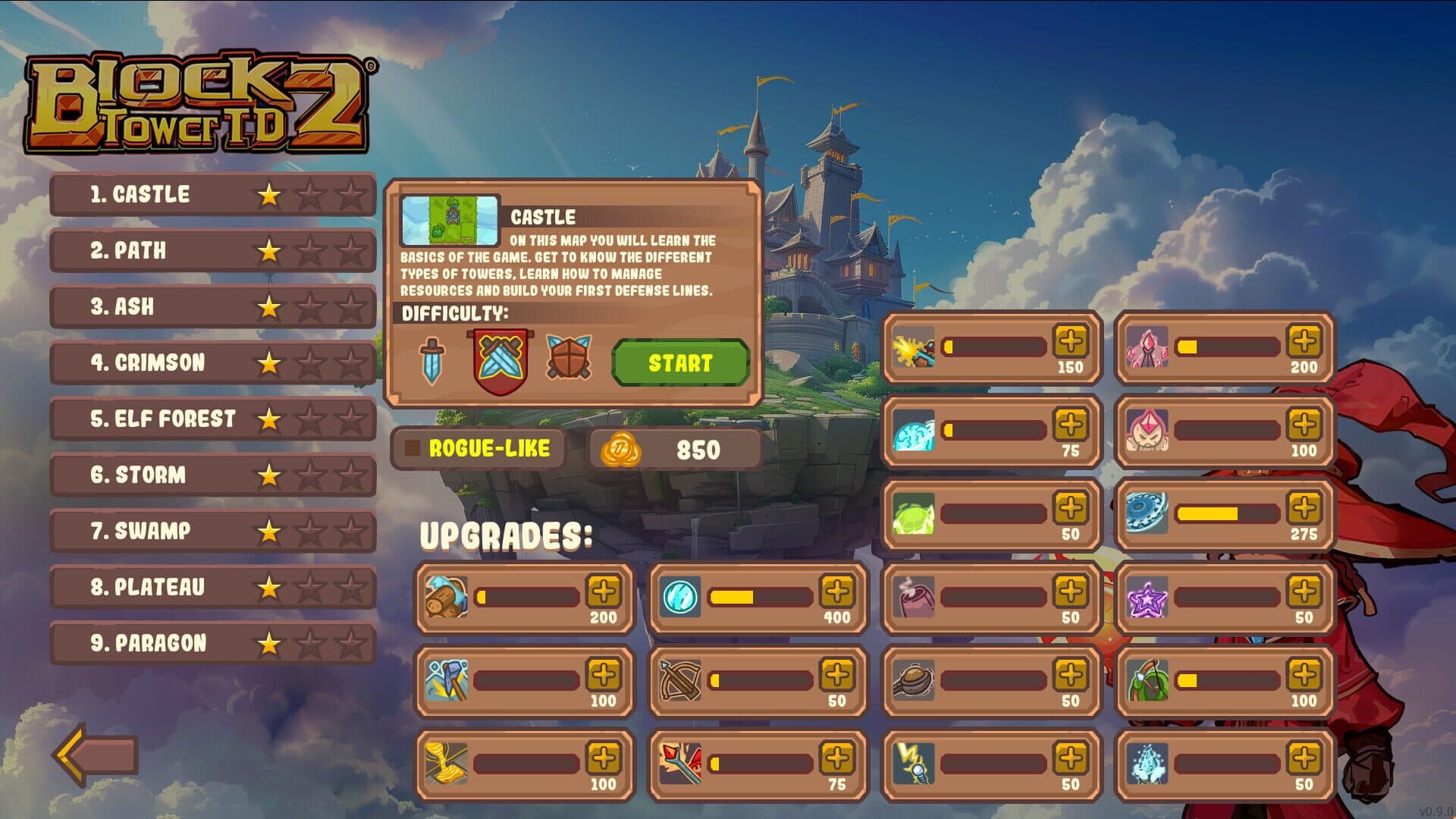 Block Tower TD 2 screenshot 0
