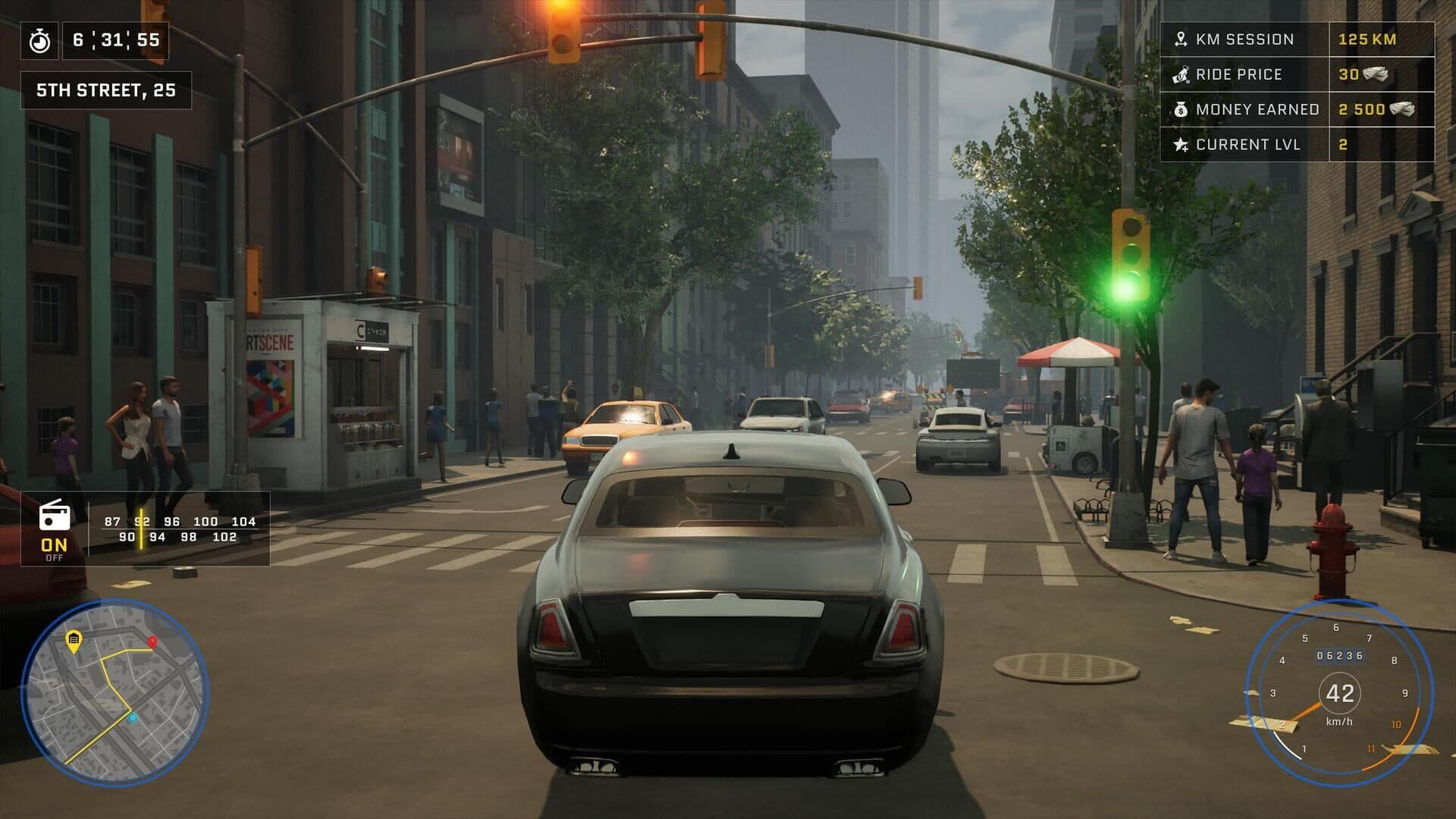 اسکرین‌شات Taxi Simulator Driver: NY City Rides - 10