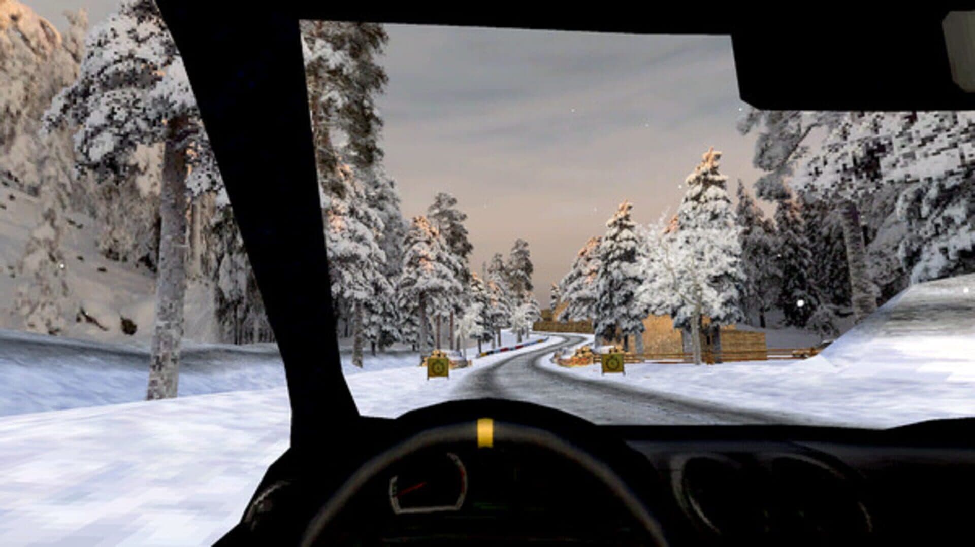 Old School Rally screenshot 0