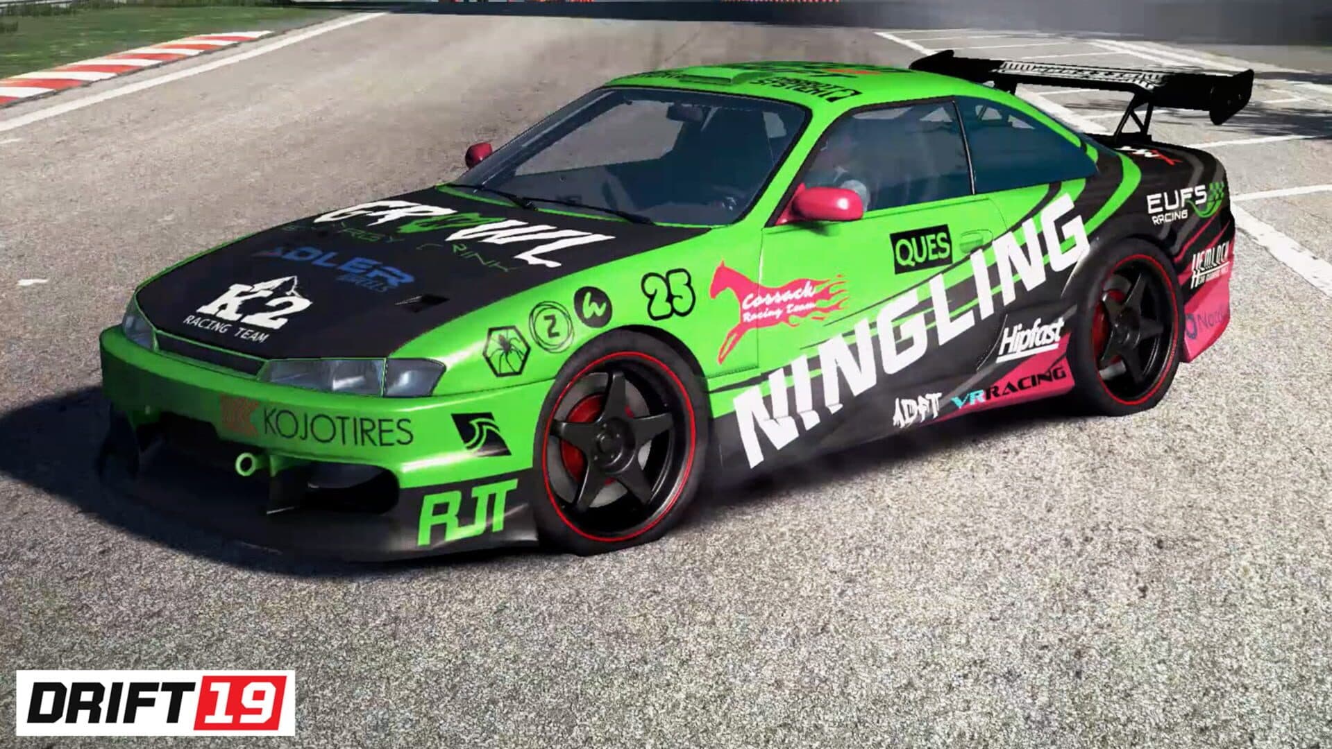 اسکرین‌شات Drift 19 - 1