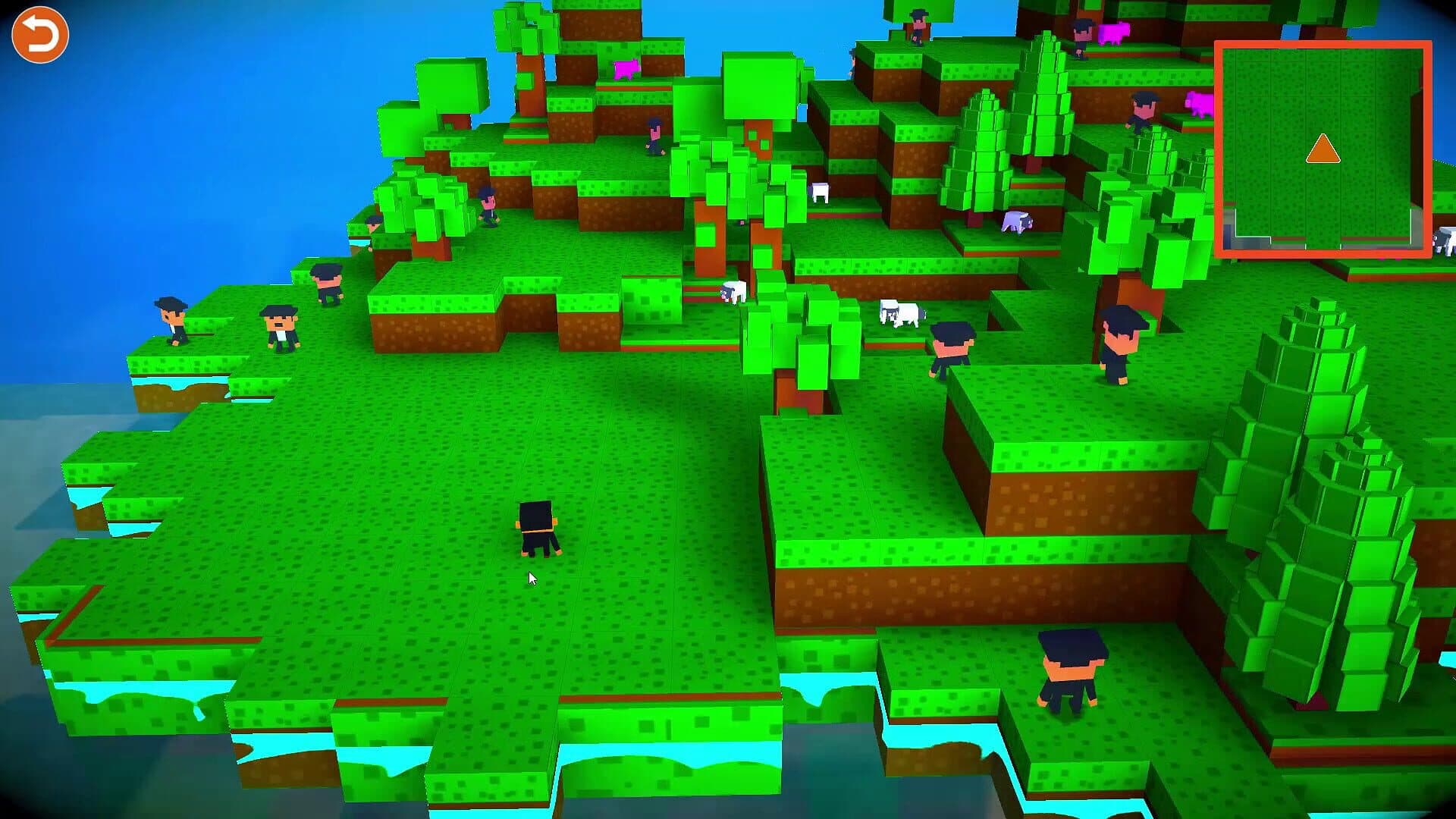 اسکرین‌شات Blox 3D World - 24
