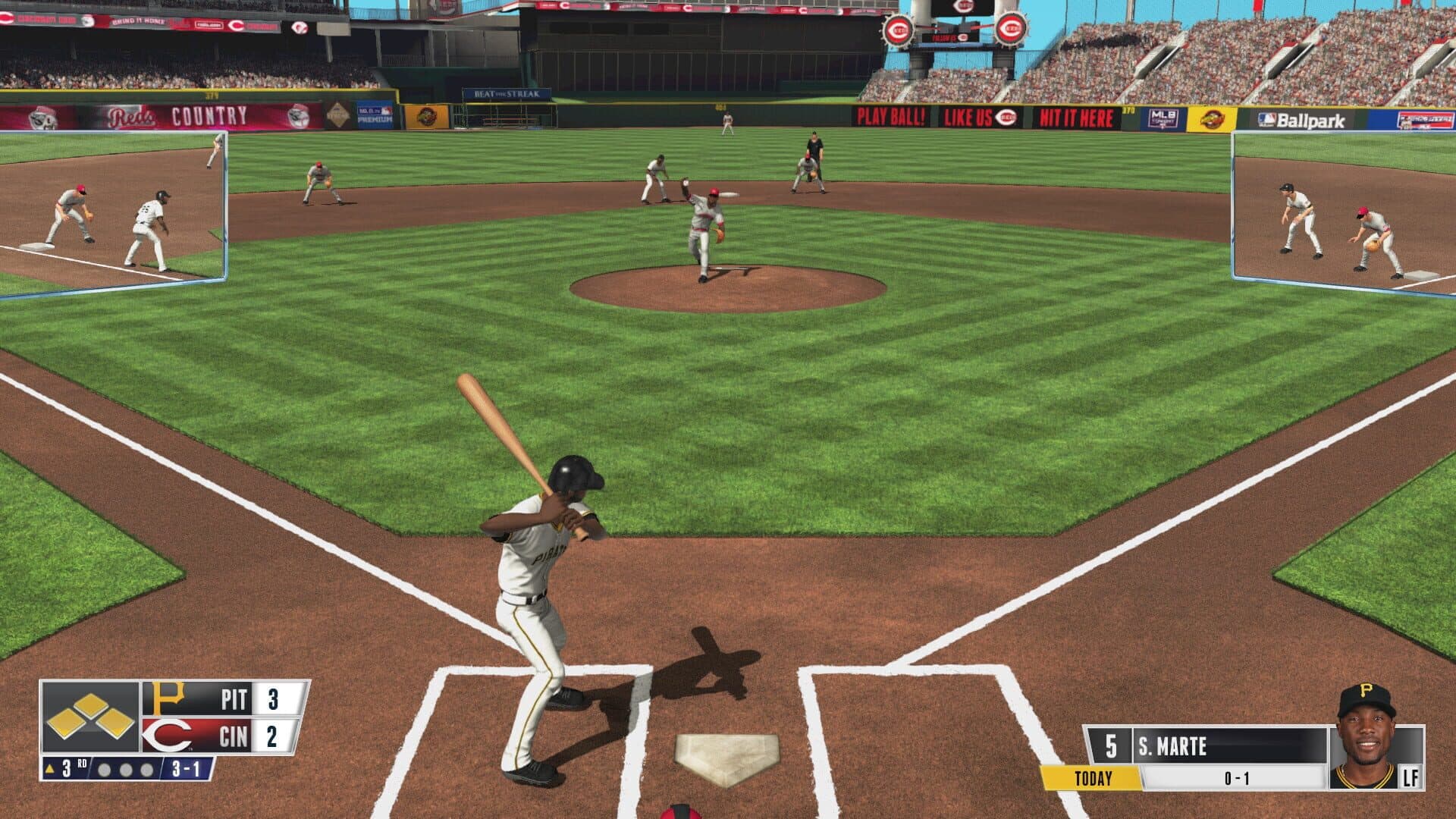 R.B.I. Baseball 15 screenshot 0