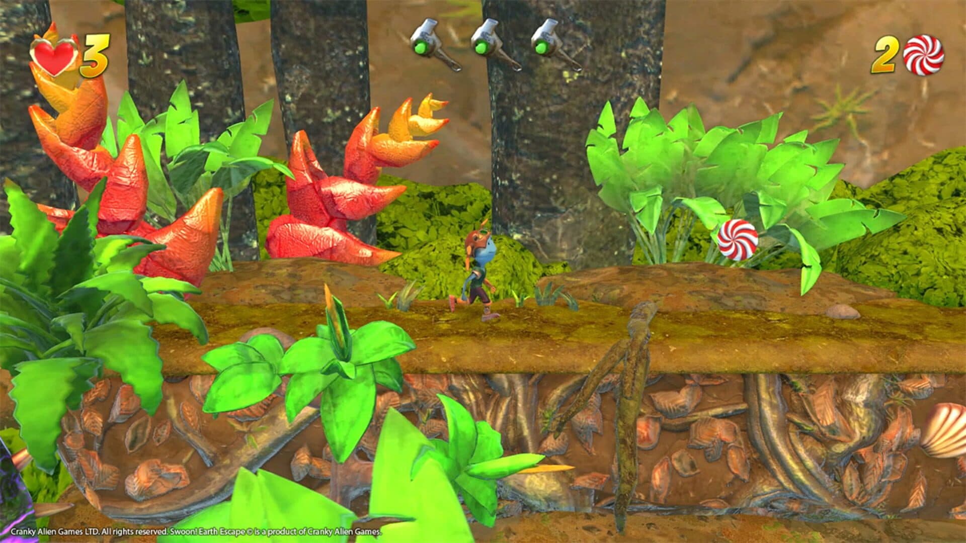 Swoon! Earth Escape screenshot 10