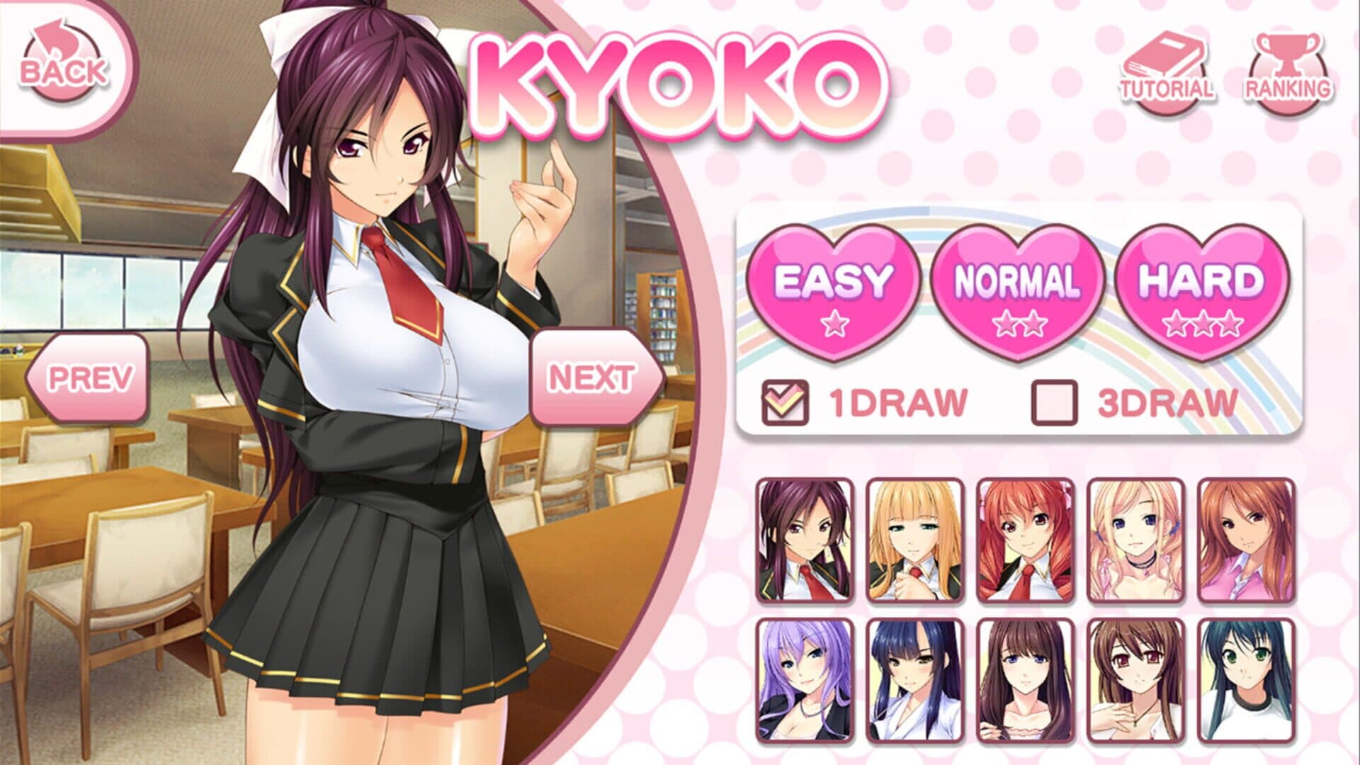 اسکرین‌شات Pretty Girls Klondike Solitaire Plus - 2