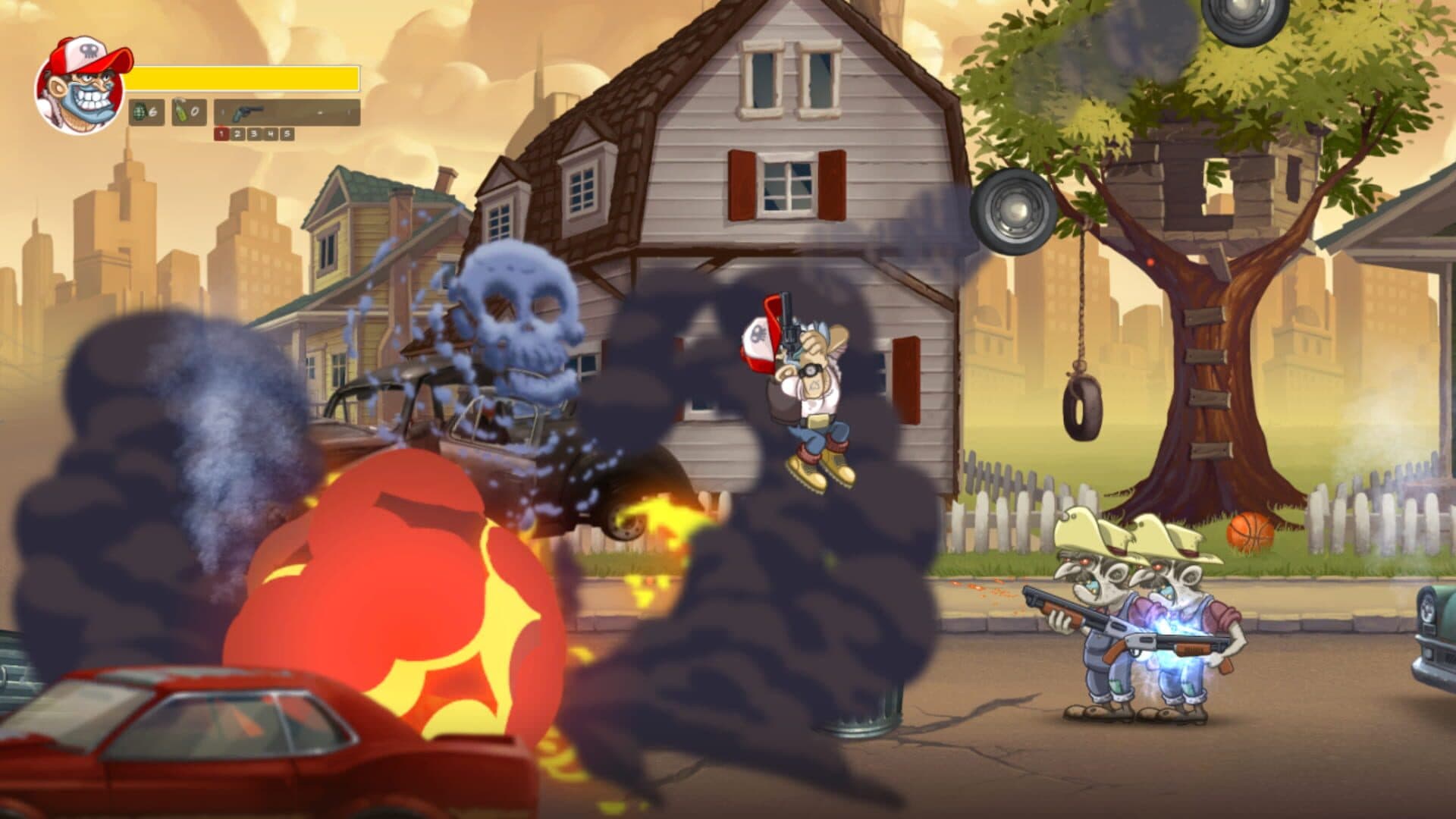 Creepy Road screenshot 0
