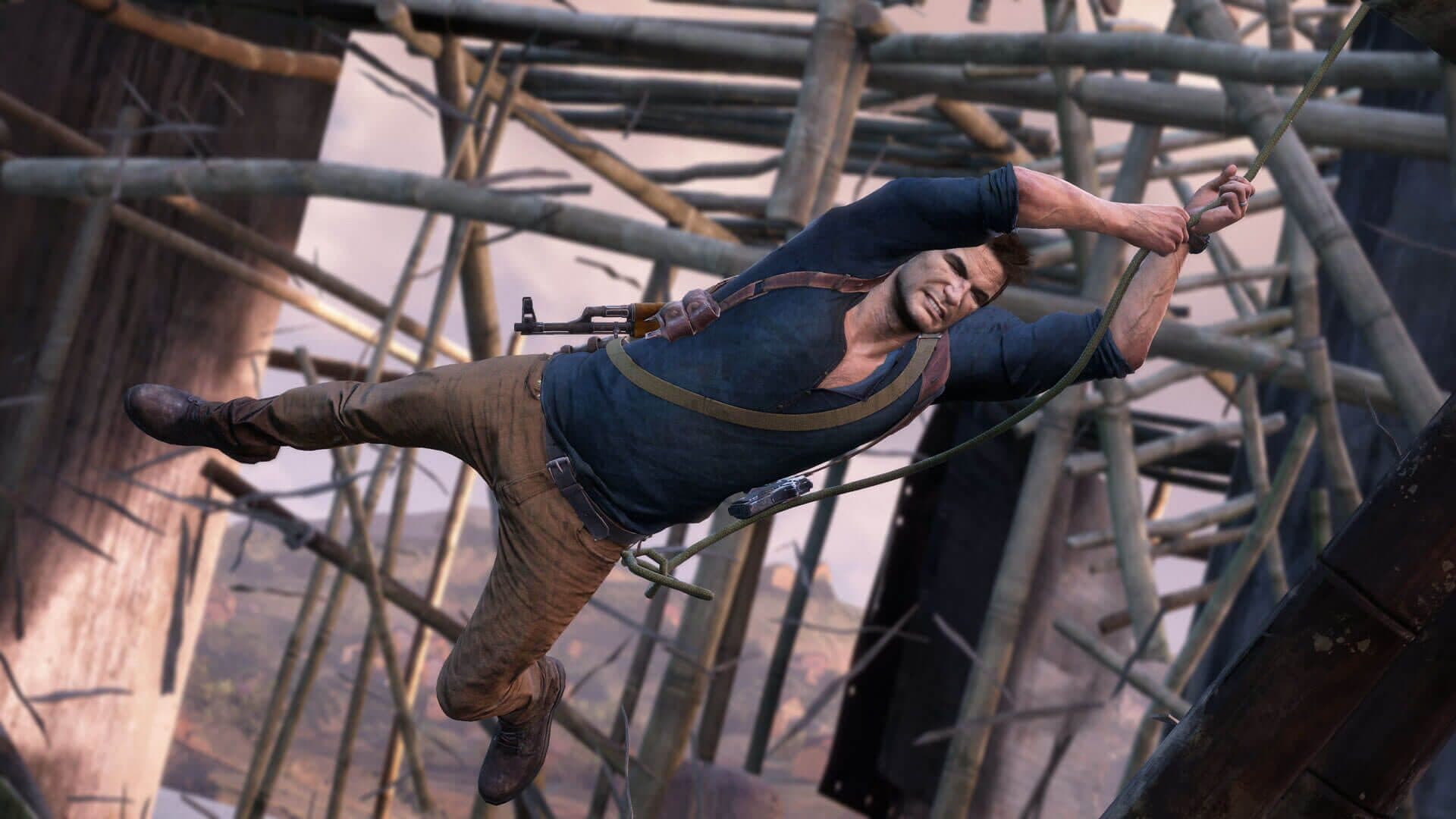 Uncharted 4: A Thief's End screenshot 1