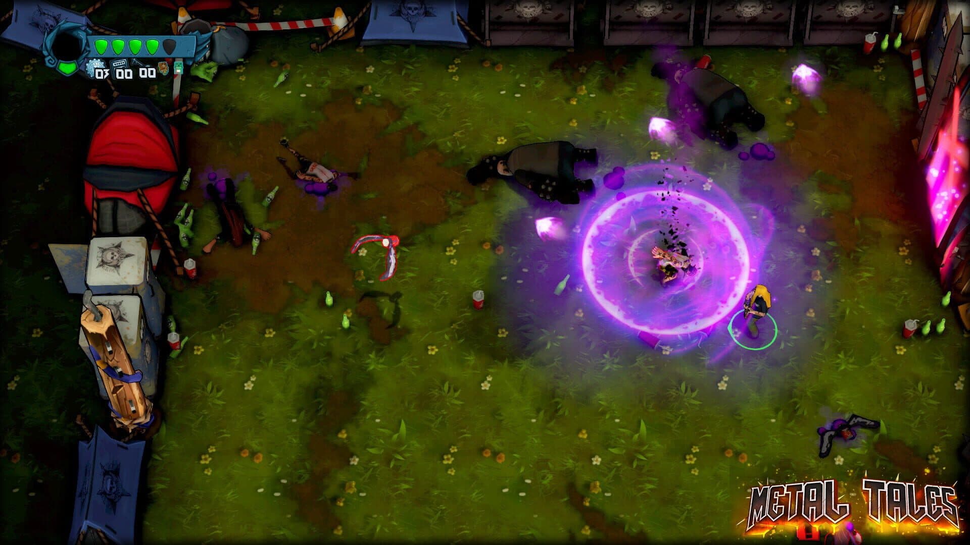 Metal Tales: Overkill screenshot 4