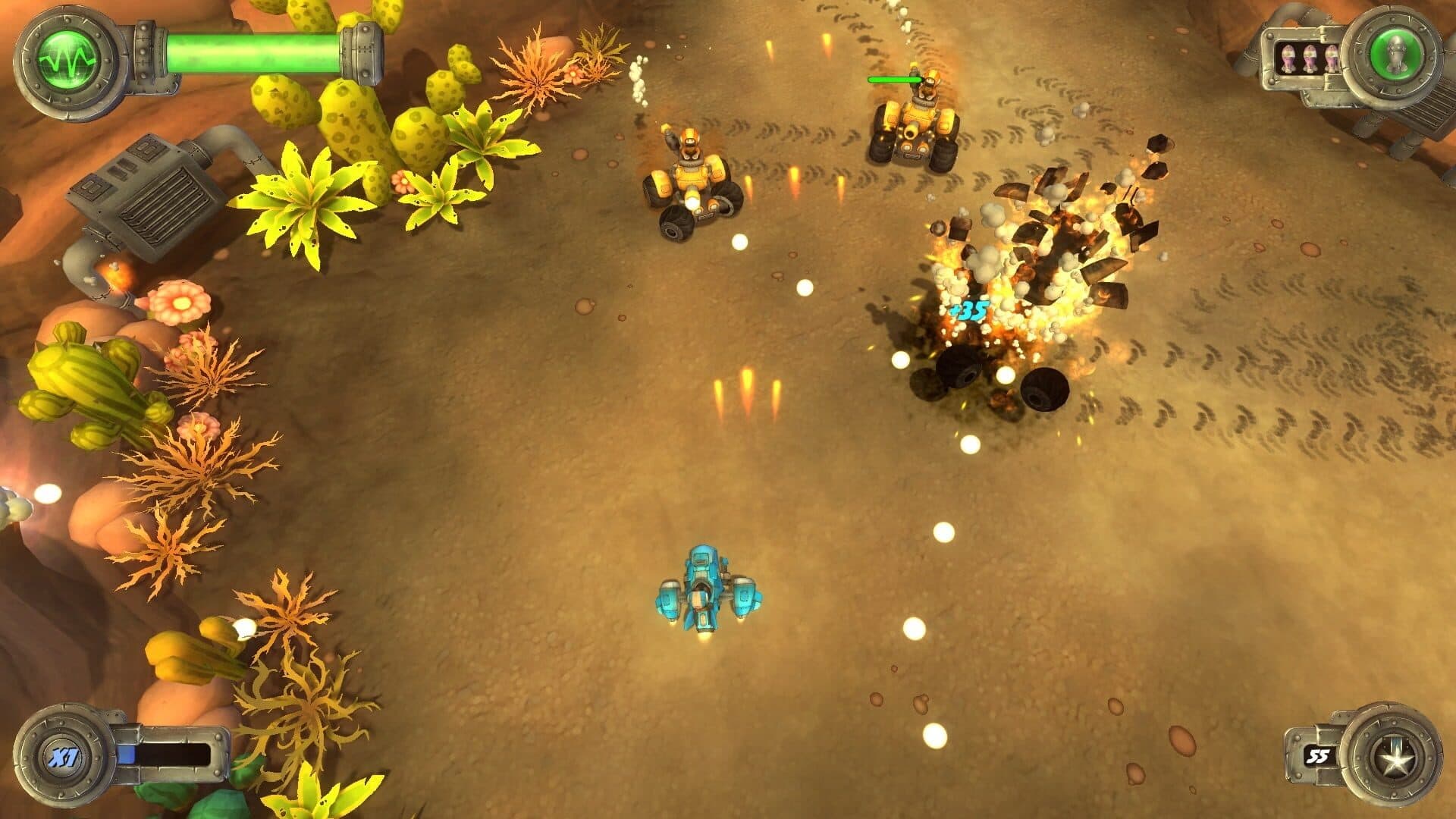 Blue Rider screenshot 0