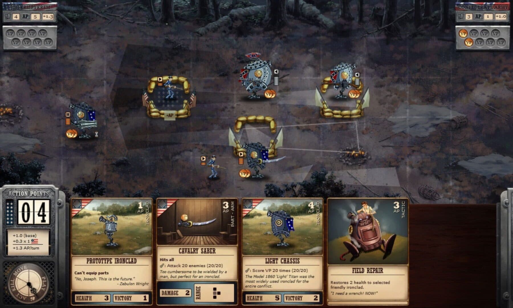 اسکرین‌شات Ironclad Tactics - 5