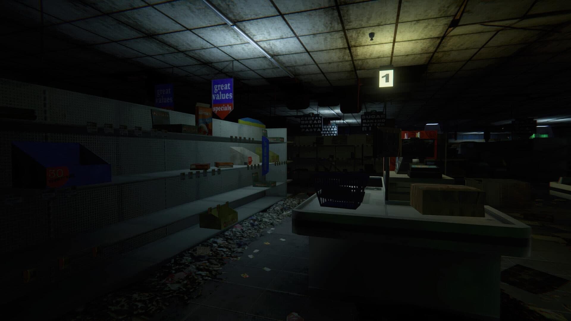 اسکرین‌شات Backrooms: Exit from Supermarket - 9