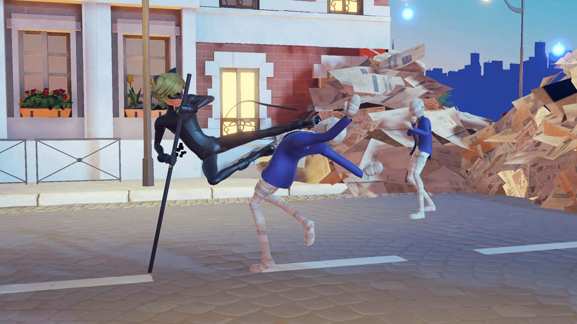 Miraculous: Rise of the Sphinx screenshot 3