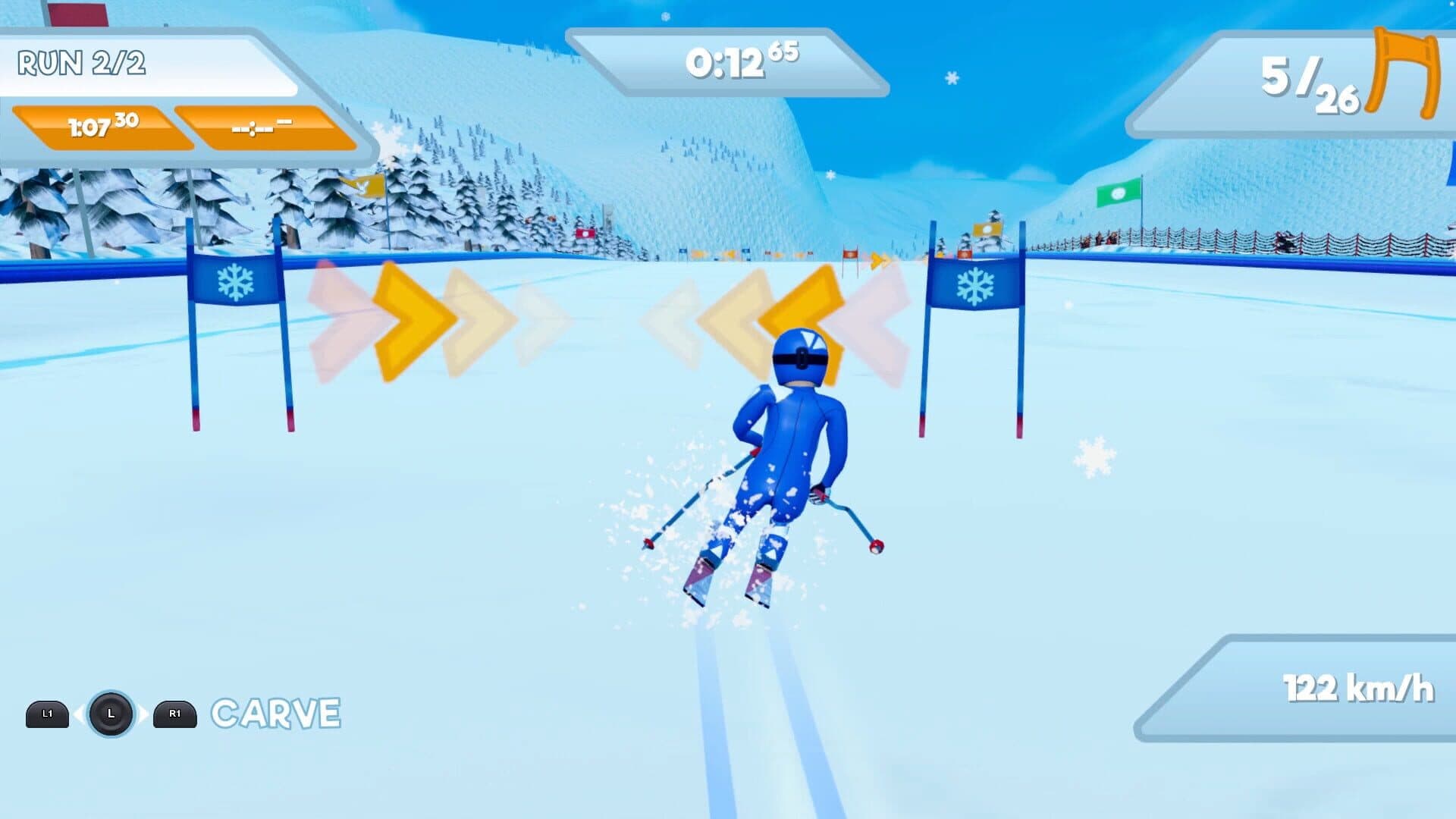 Winter Sports Games screenshot 8