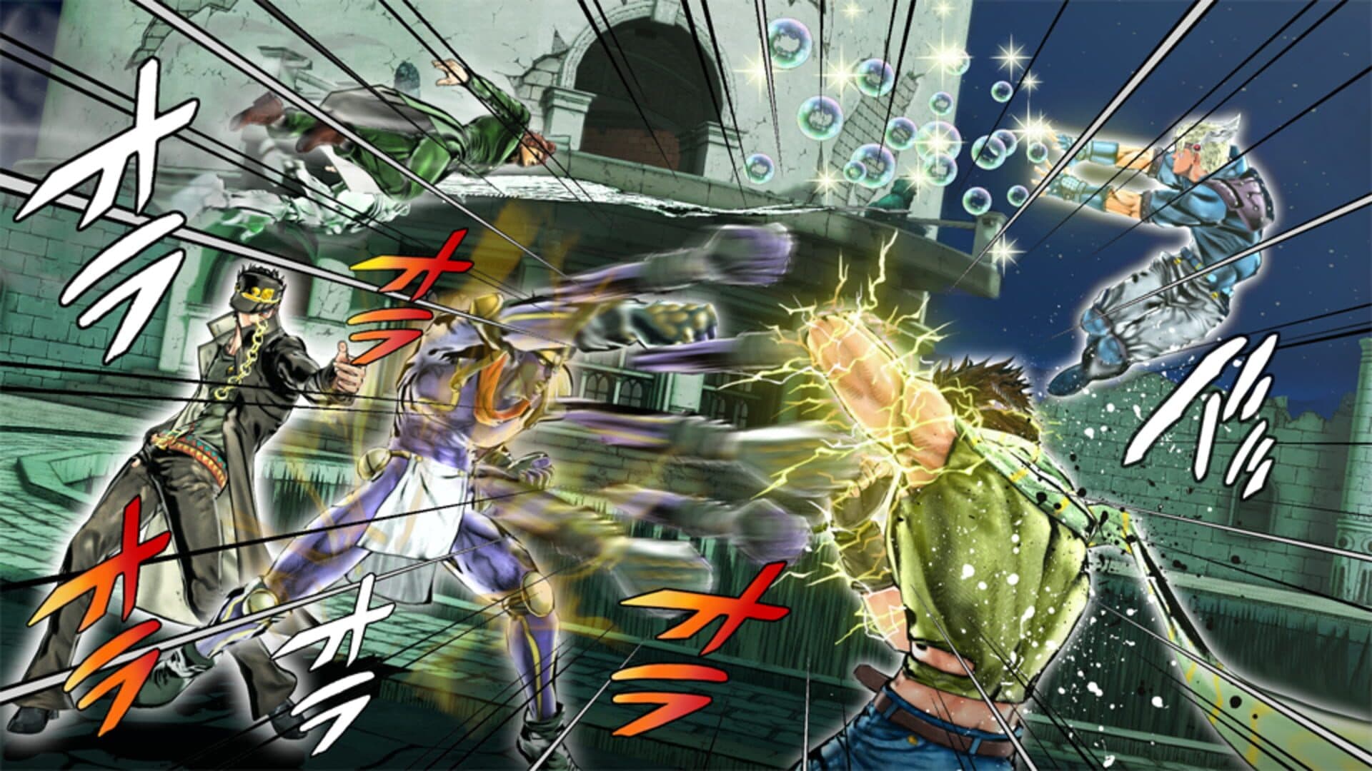 JoJo's Bizarre Adventure: Eyes of Heaven screenshot 2