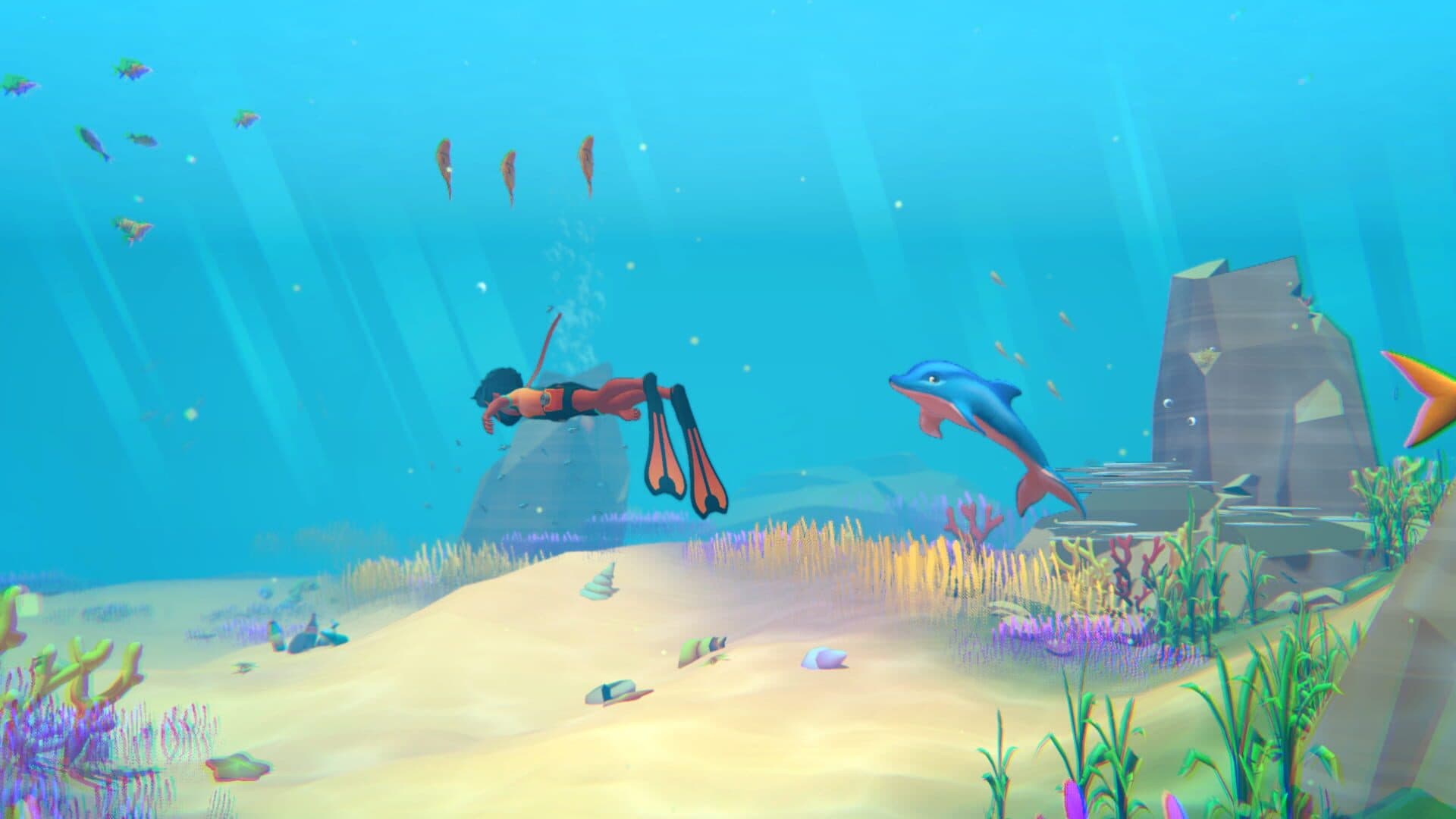 Dolphin Spirit: Ocean Mission screenshot 2