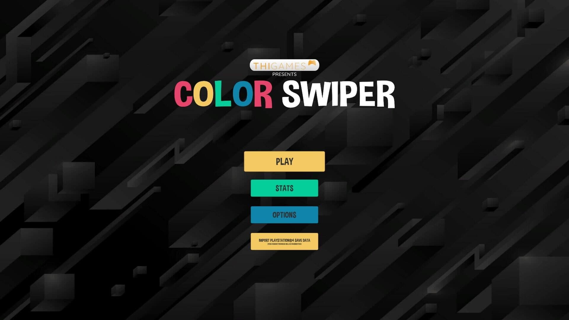 اسکرین‌شات Color Swiper - 1