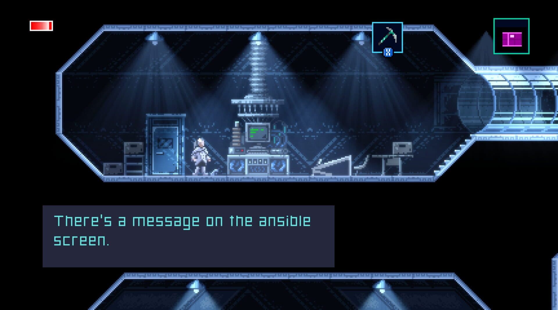 اسکرین‌شات Axiom Verge 2 - 4