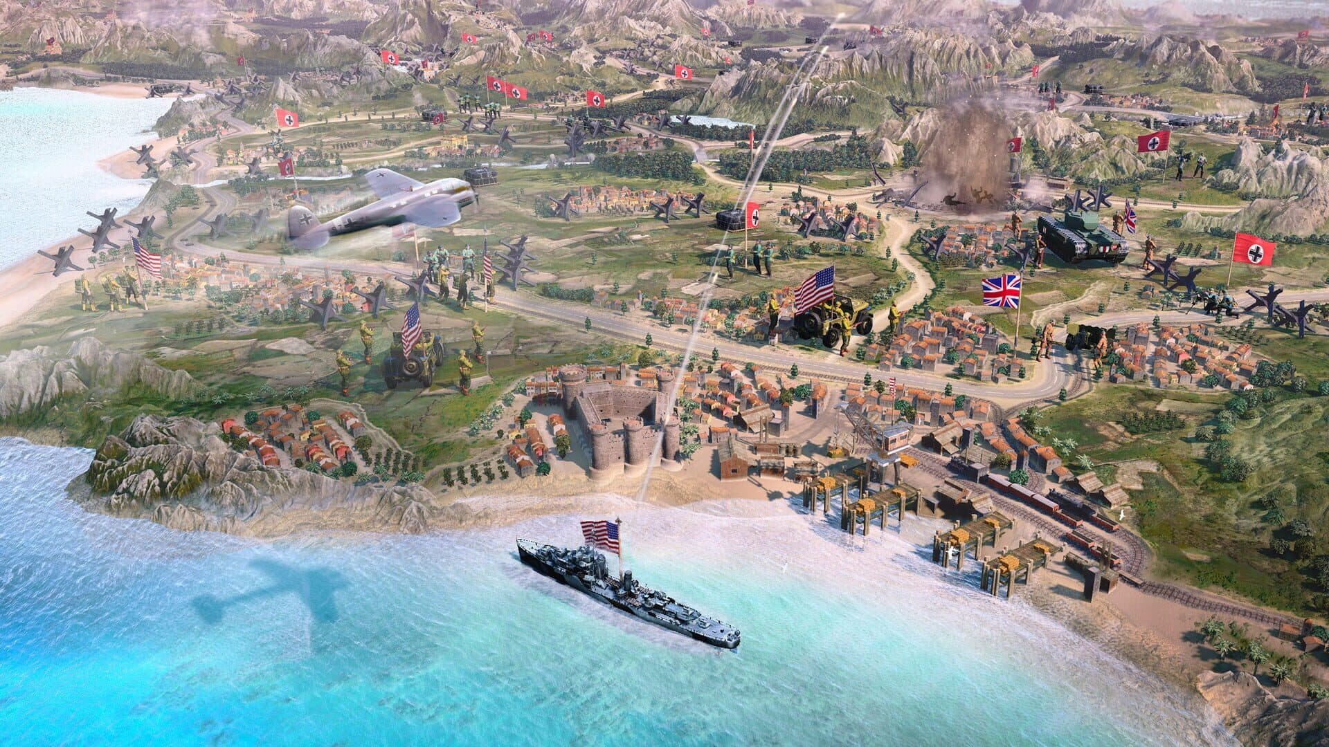 اسکرین‌شات Company of Heroes 3 - 2