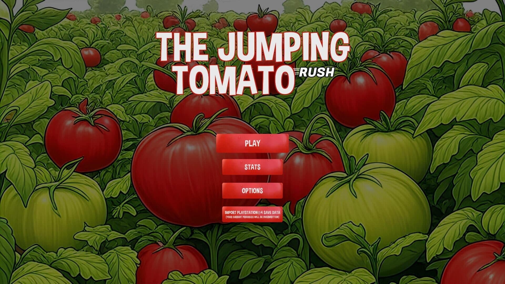 اسکرین‌شات The Jumping Tomato Rush - 4