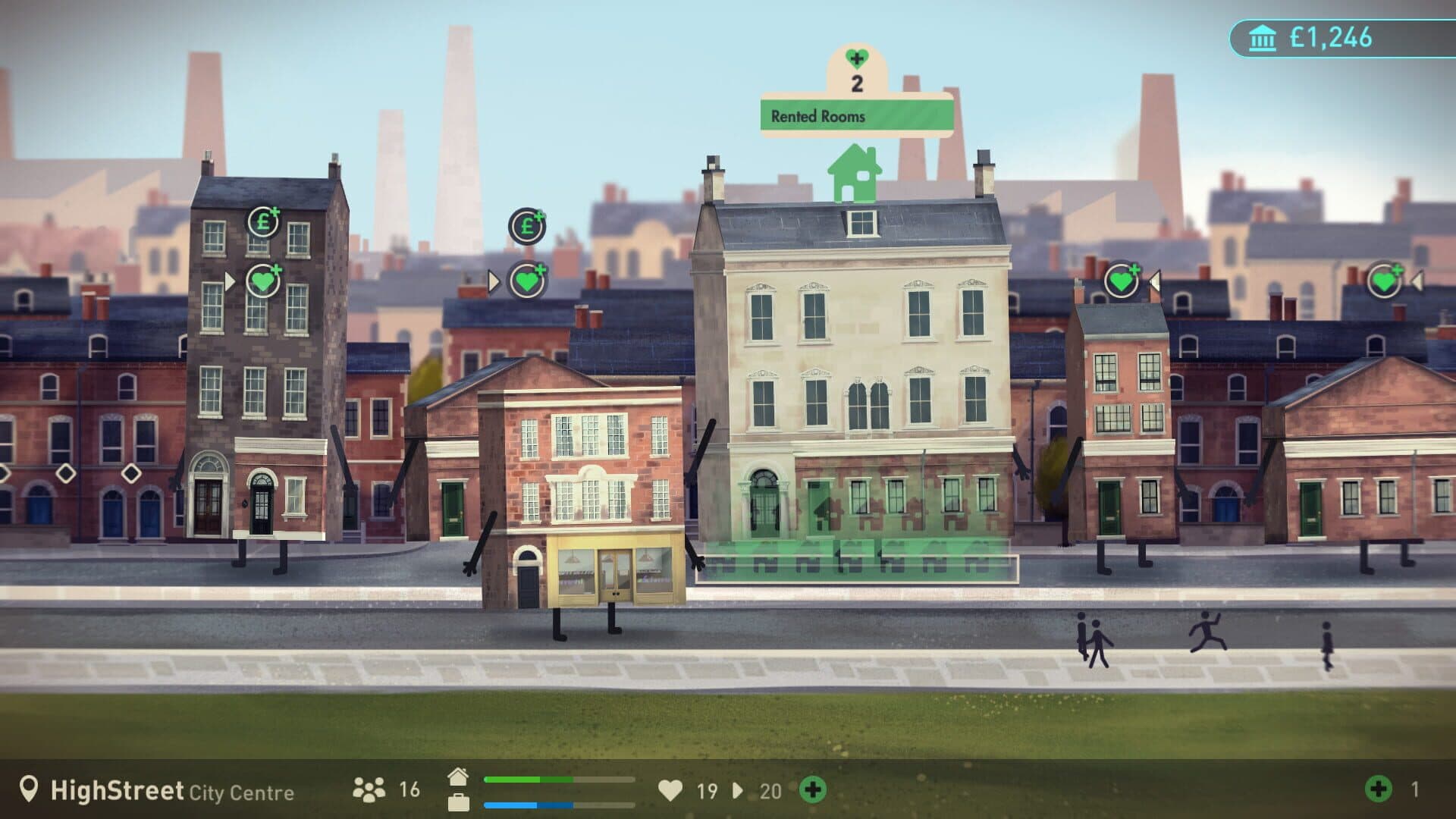 Buildings Have Feelings Too! screenshot 3