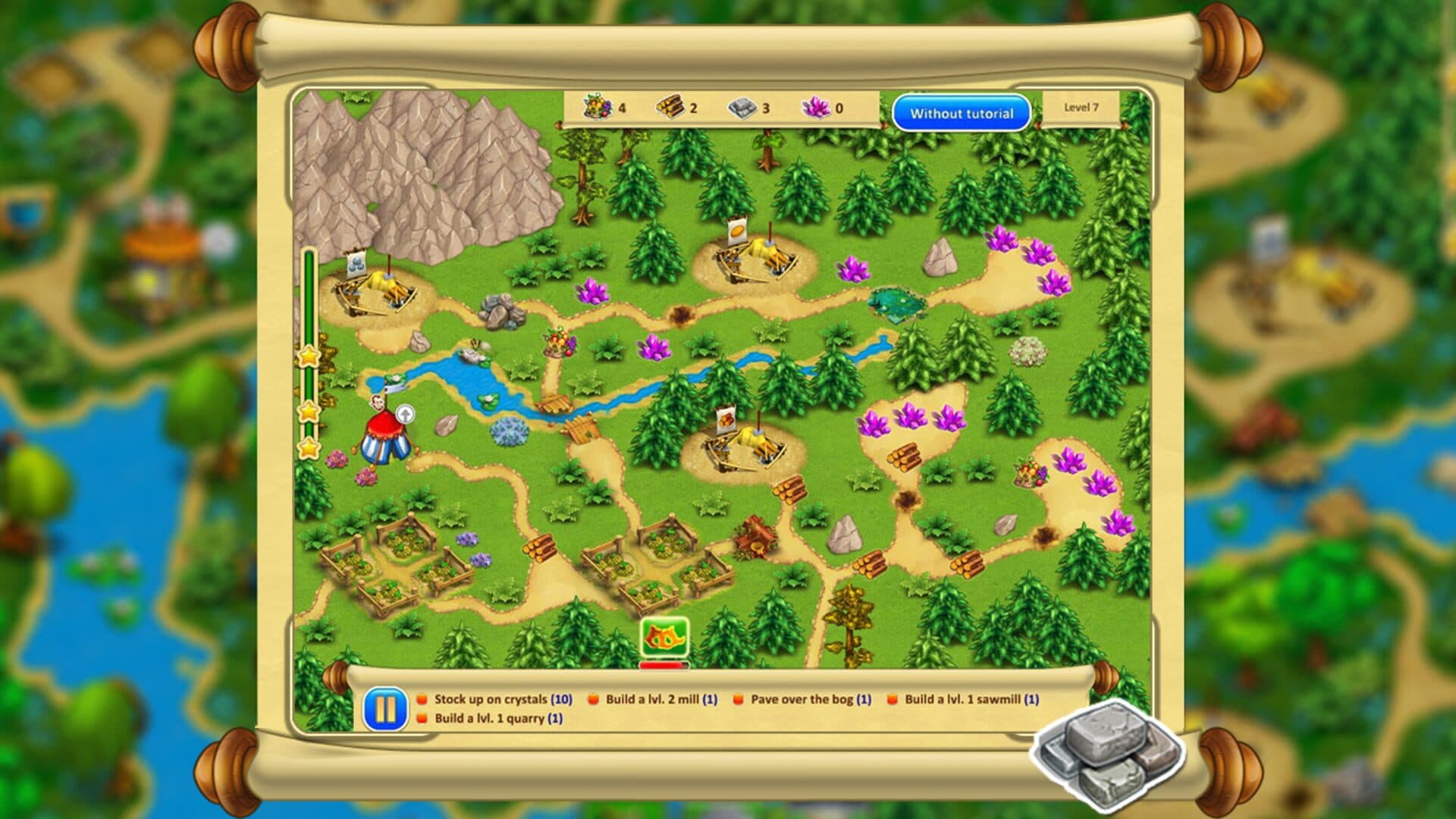 Gnomes Garden 2 screenshot 1
